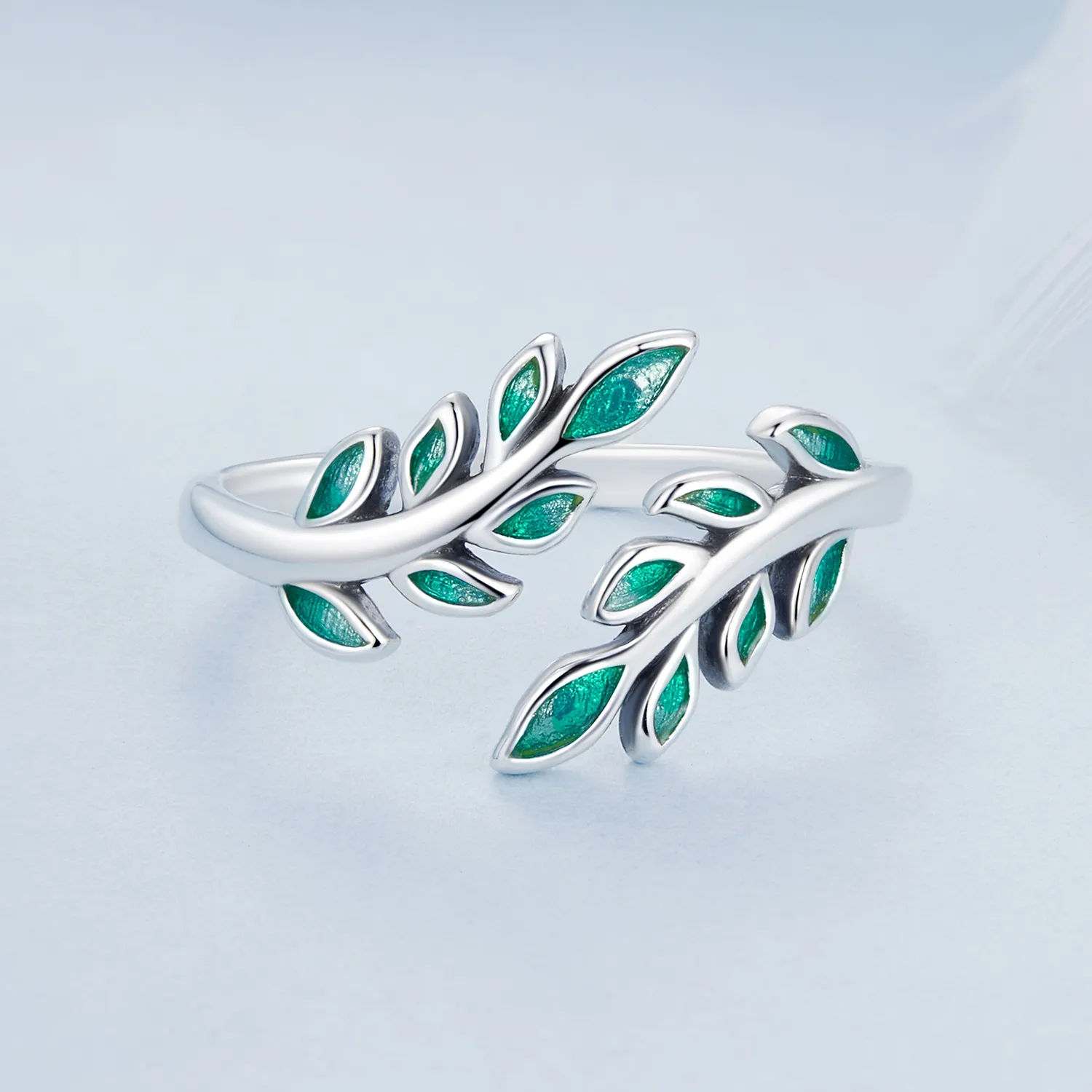 PANDORA Style Leaf Open Ring - BSR542-E