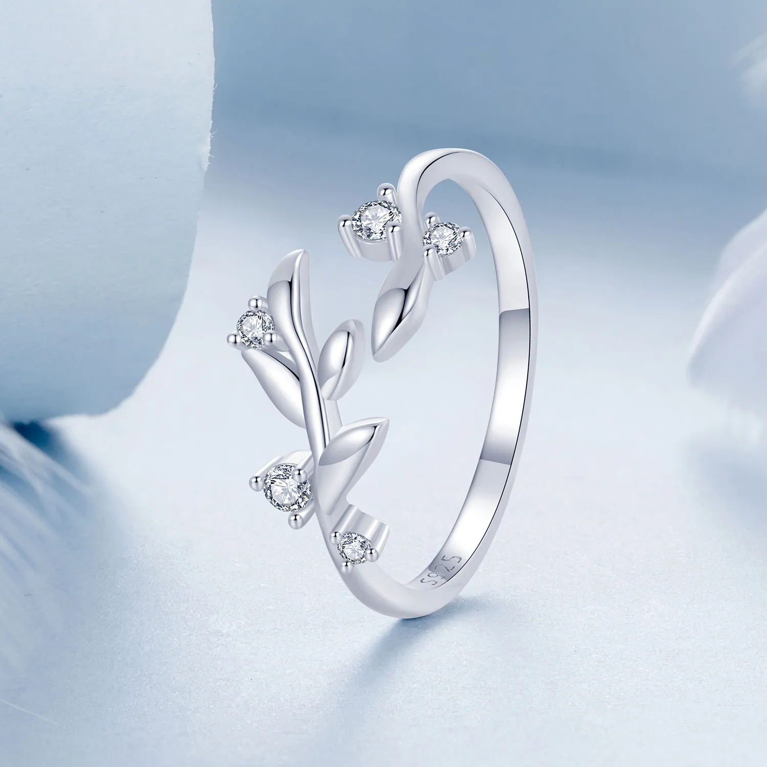 PANDORA Style Leaf Ring - BSR562-E