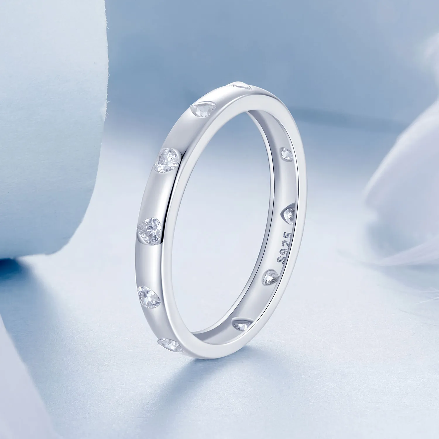 PANDORA Style Love Infinite Loop Ring - BSR561