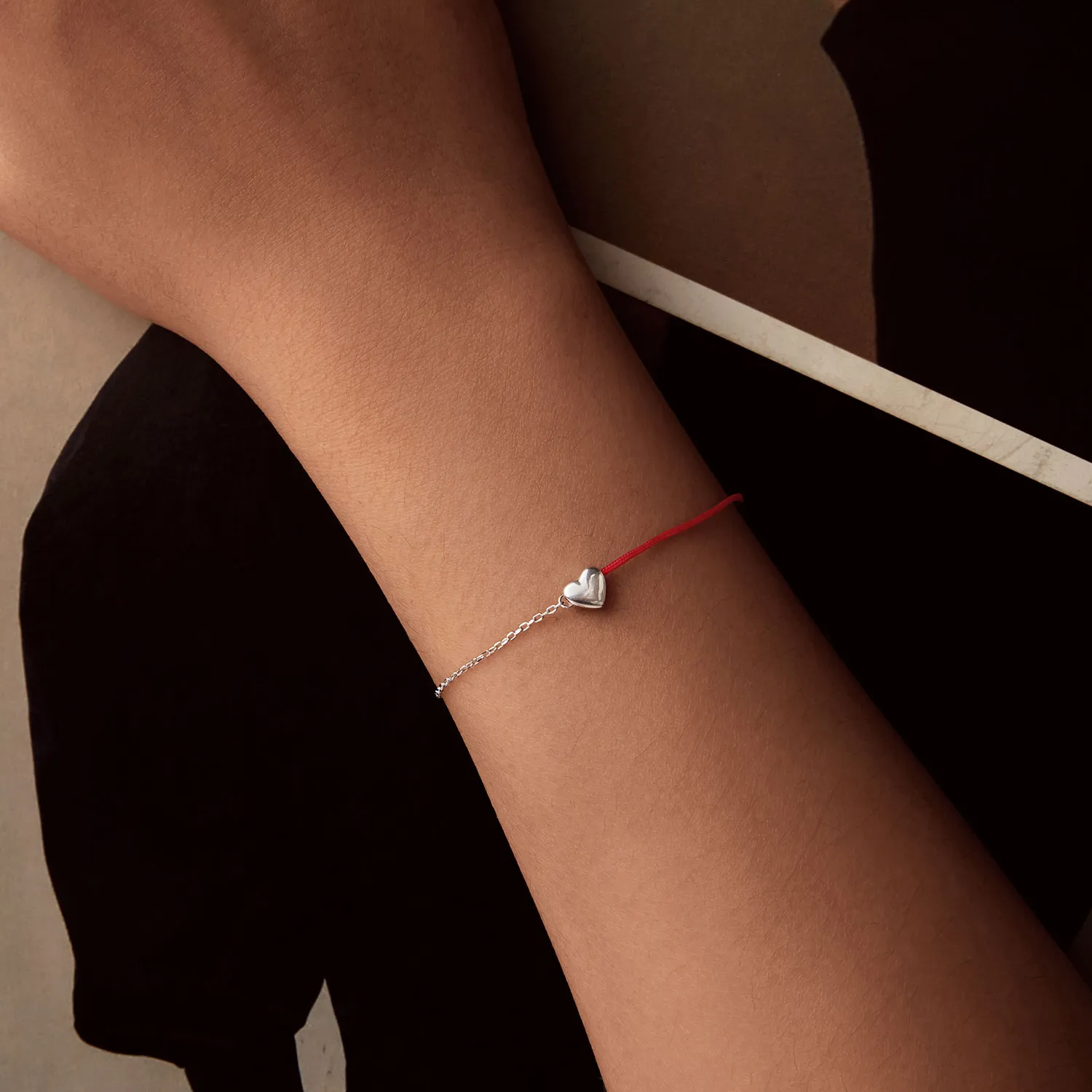 PANDORA Style Love red string bracelet - BSB180