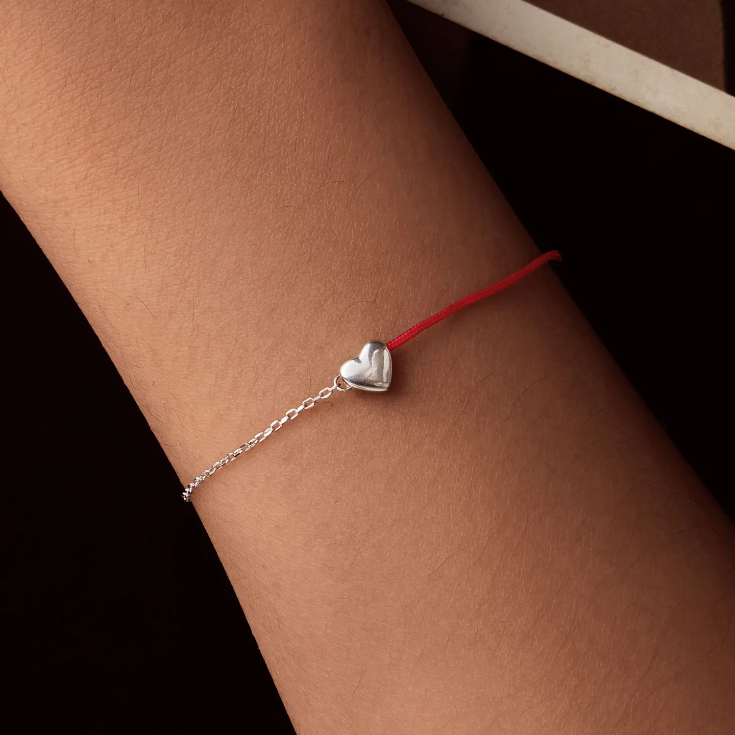 PANDORA Style Love red string bracelet - BSB180