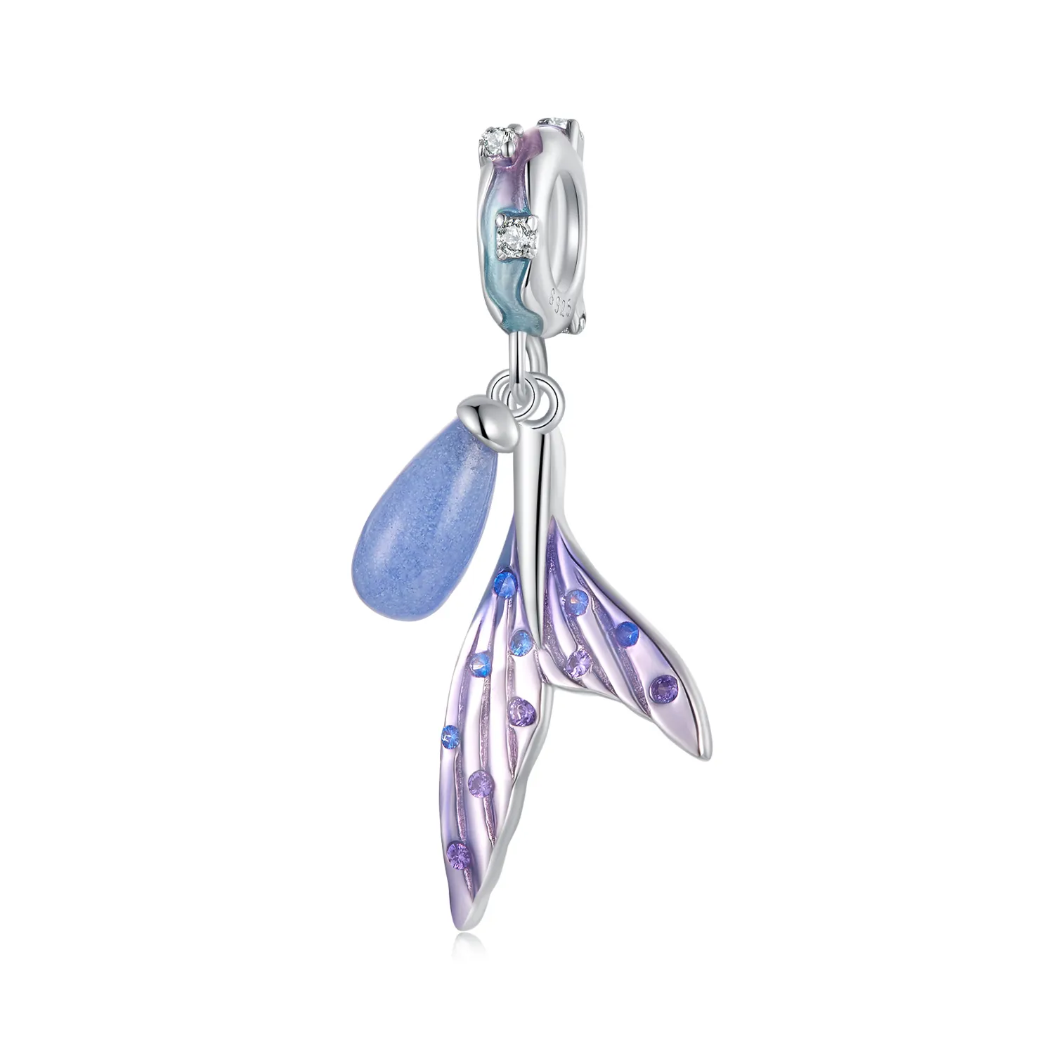 PANDORA Style Luminous Mermaid Pendant - SCC2800