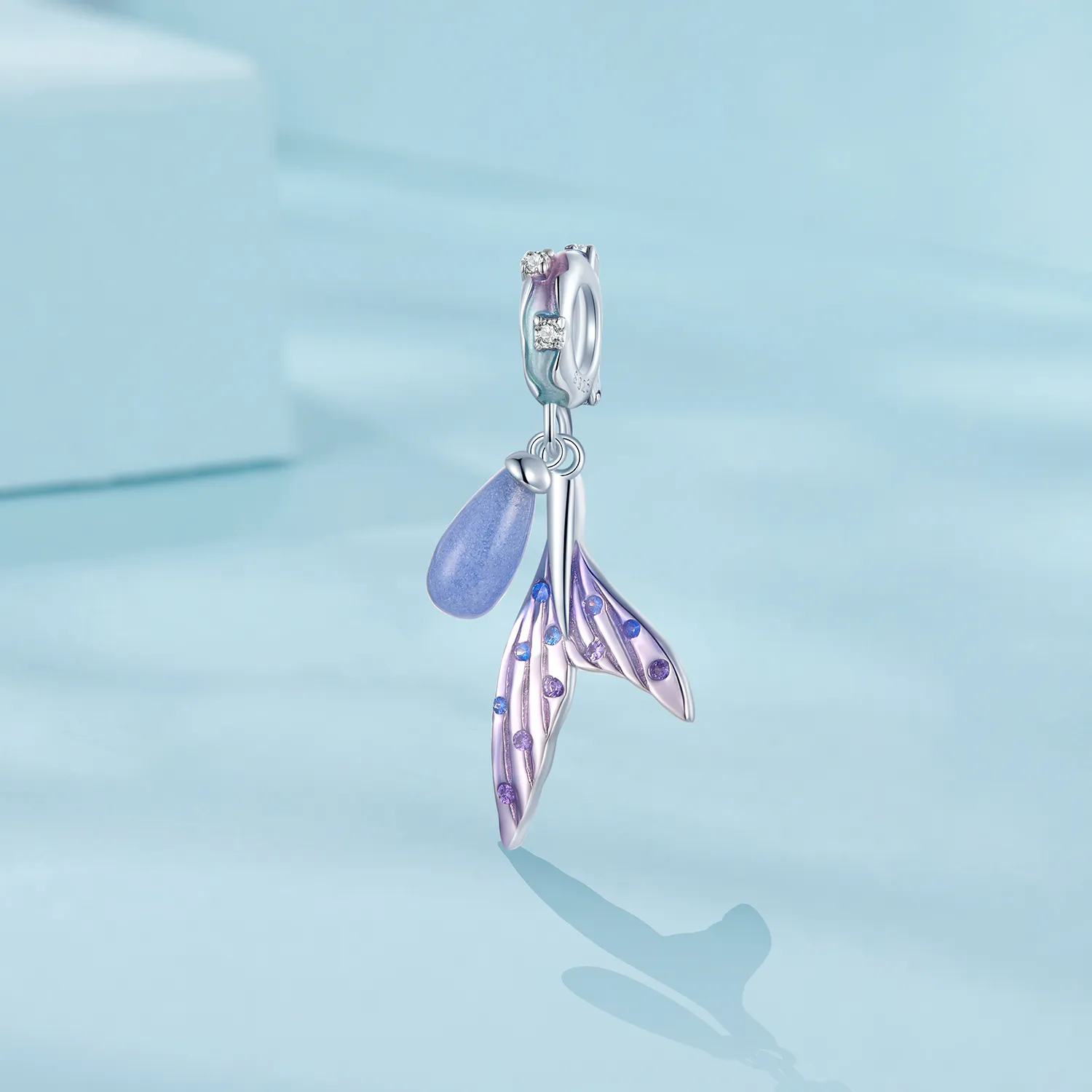 PANDORA Style Luminous Mermaid Pendant - SCC2800