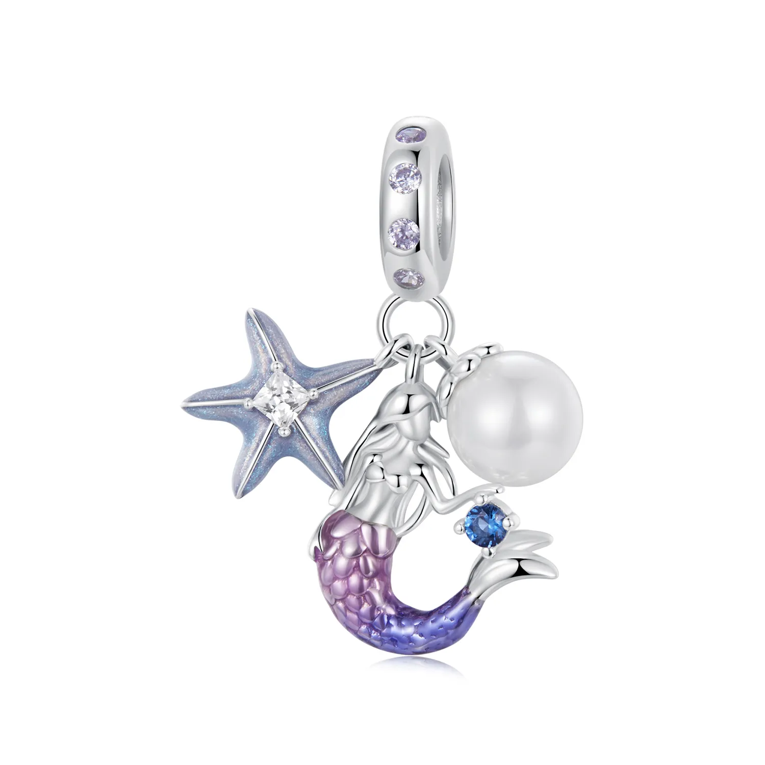 PANDORA Style Mermaid Pendant - SCC2768