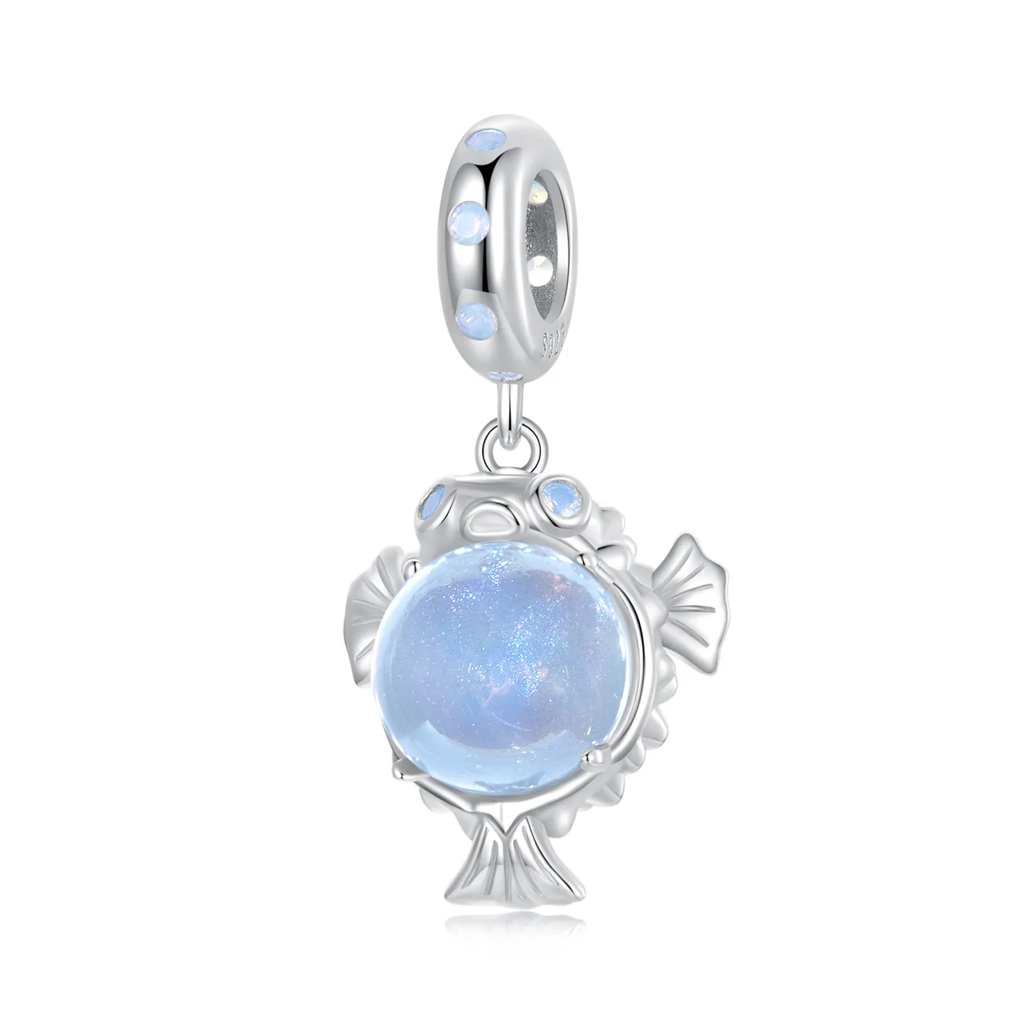 PANDORA Style Ocean Puffer Pendant - SCC2798