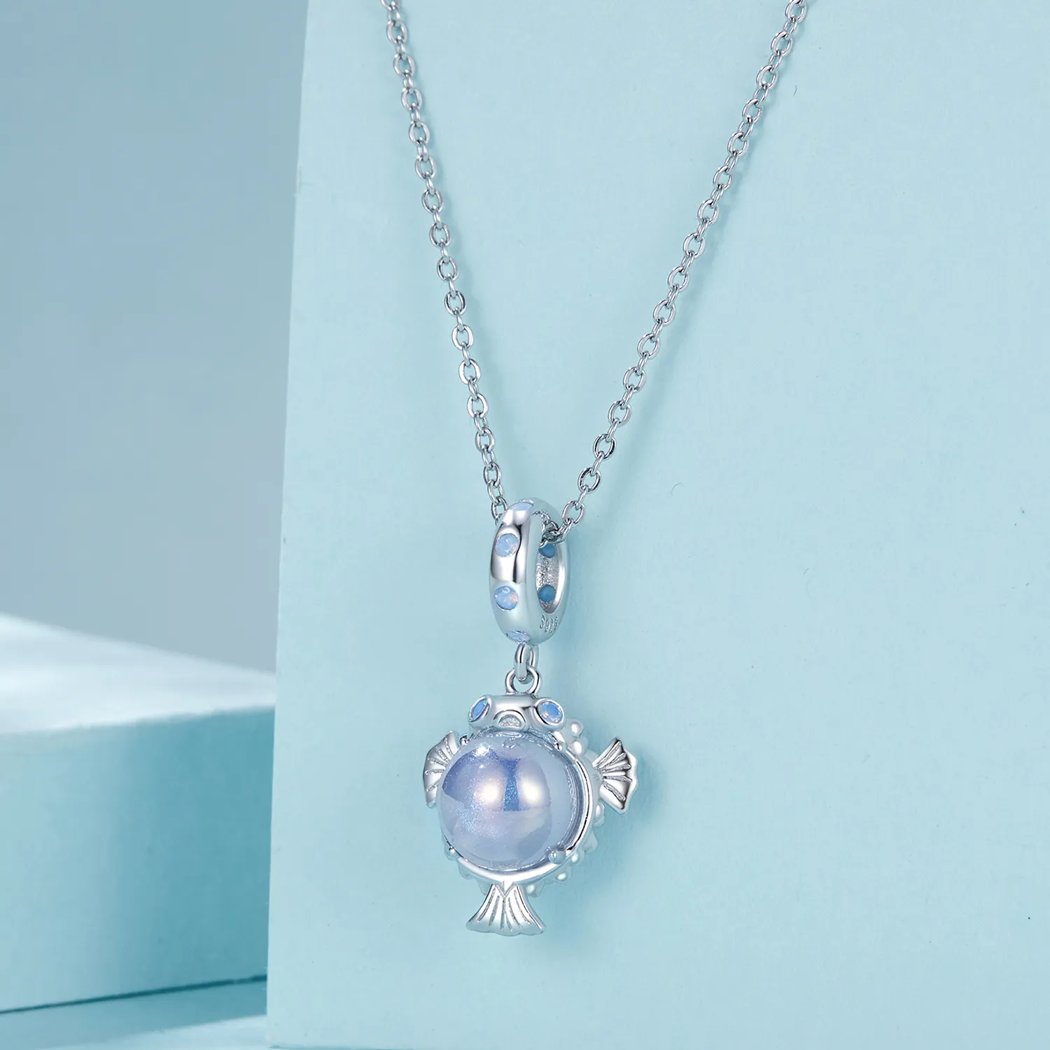 PANDORA Style Ocean Puffer Pendant - SCC2798