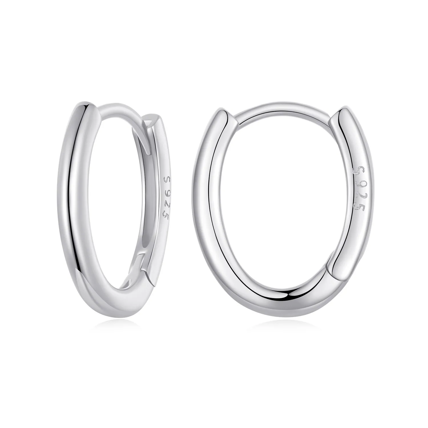 pandora style oval earrings bse1015a