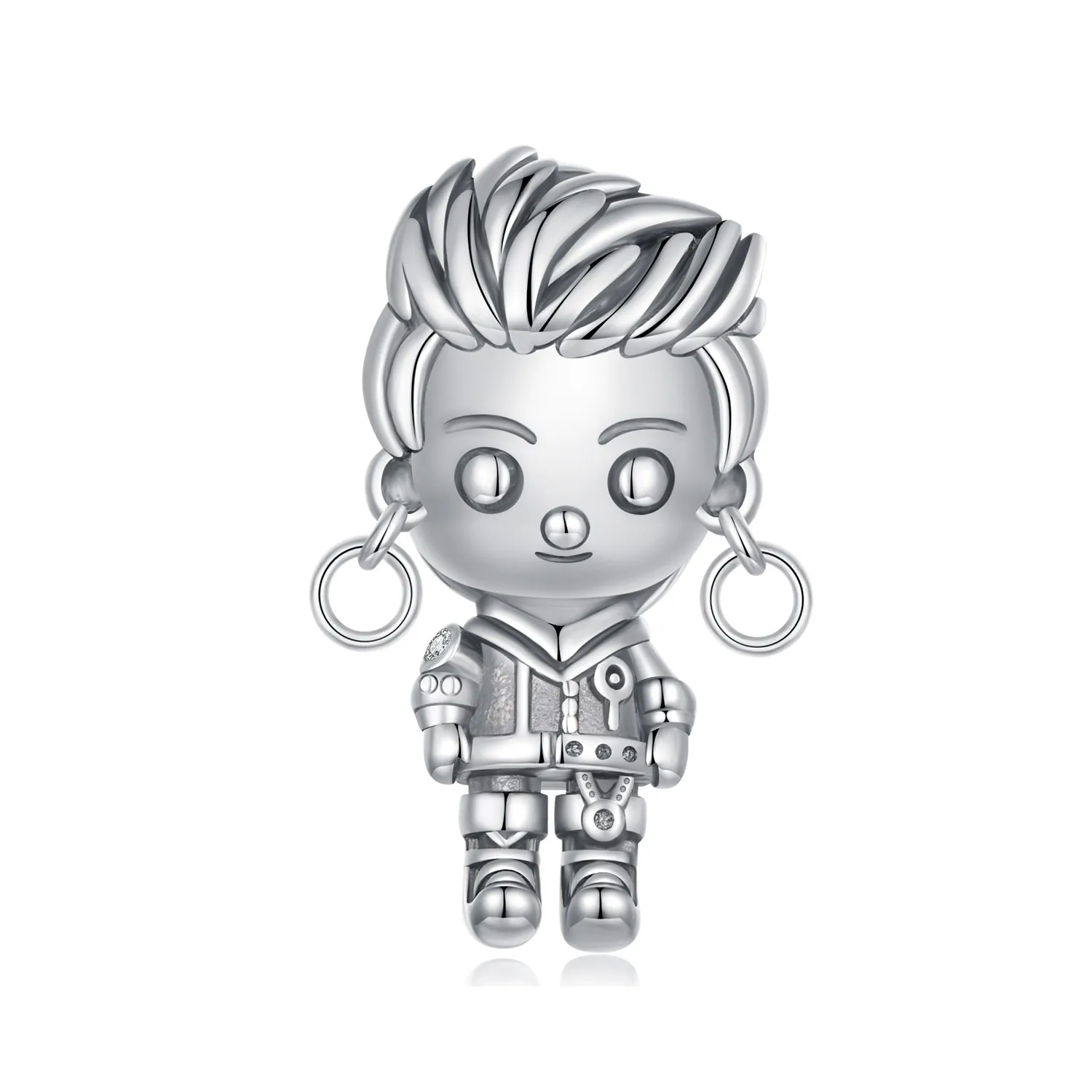 pandora style punk boy charm scc2792