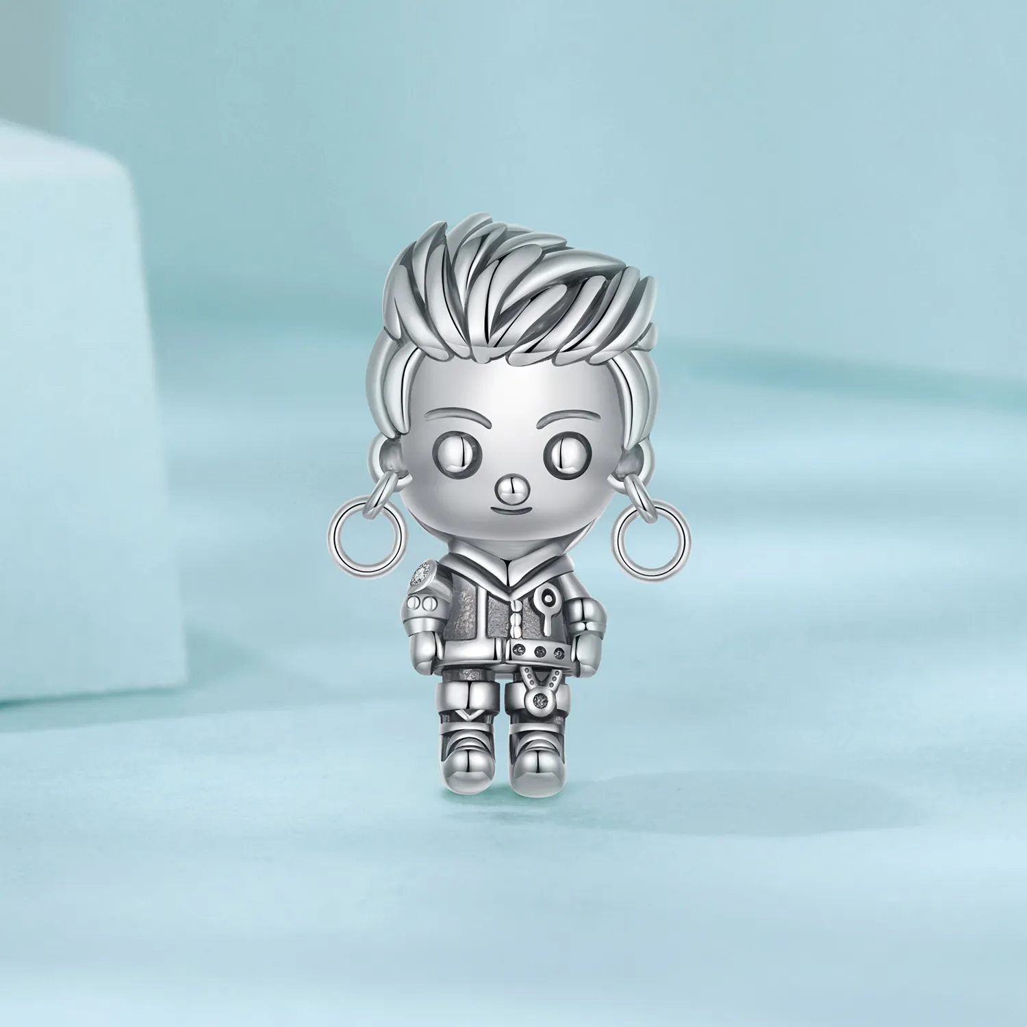 PANDORA Style Punk Boy Charm - SCC2792