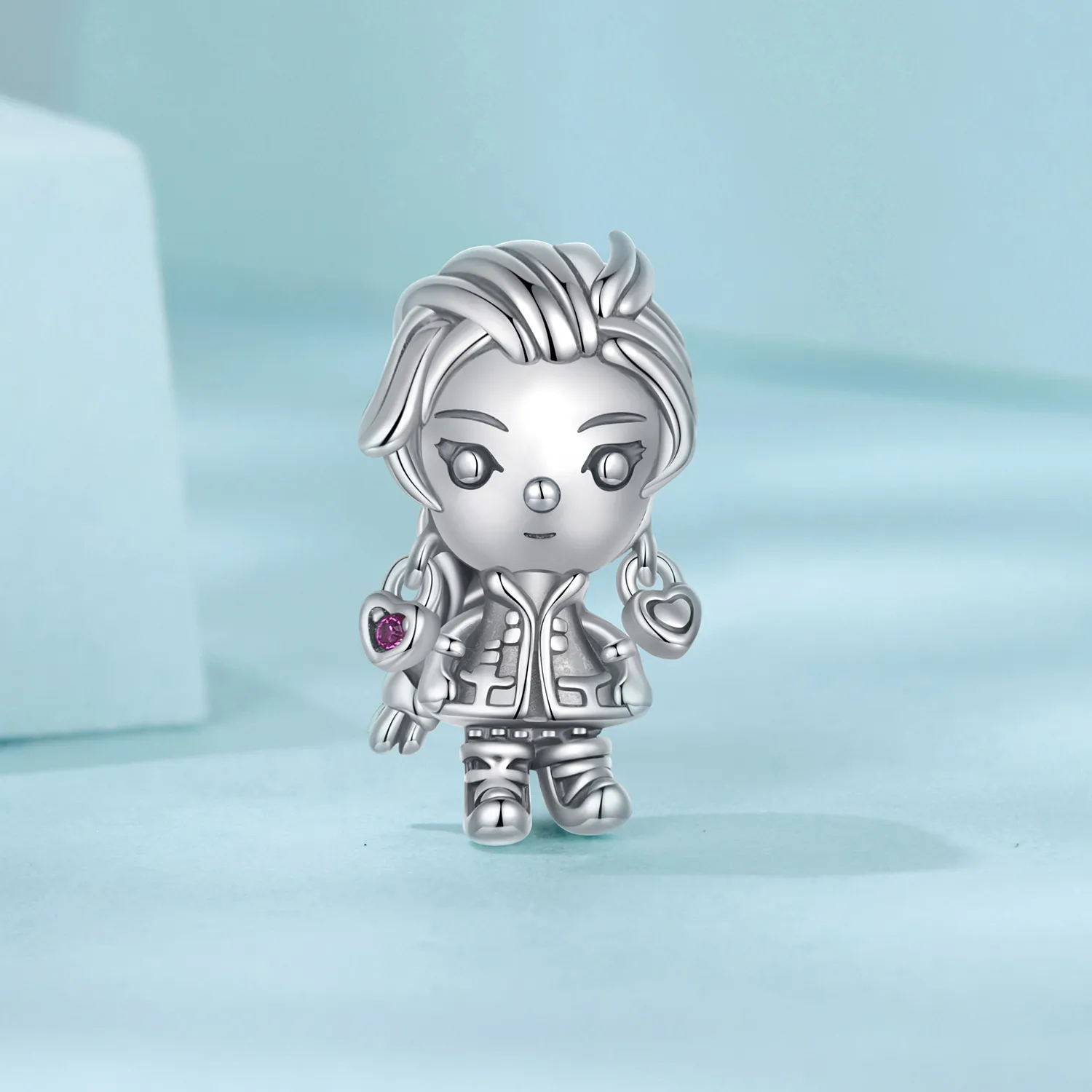 PANDORA Style Punk Girl Charm - SCC2793