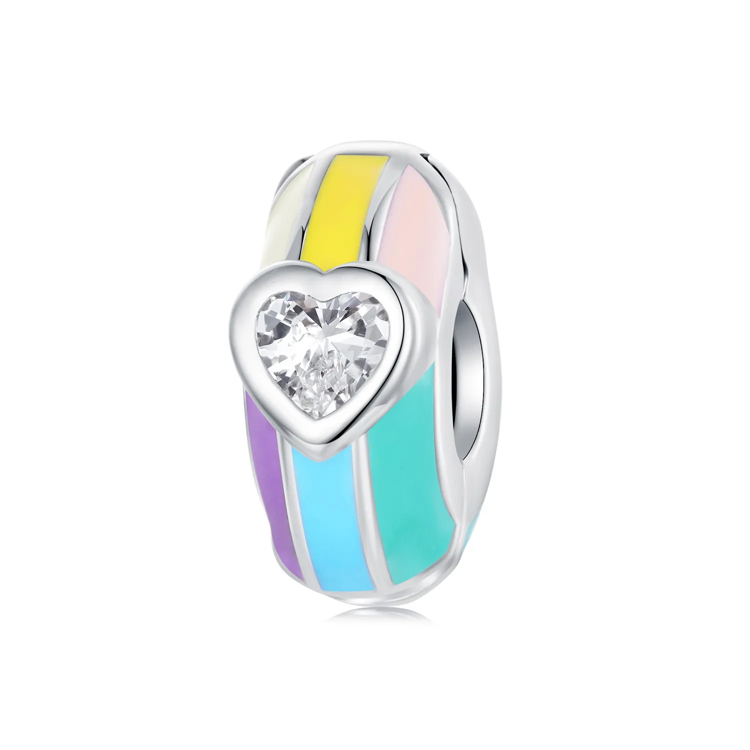 PANDORA Style Rainbow positioning buckle - SCC2782