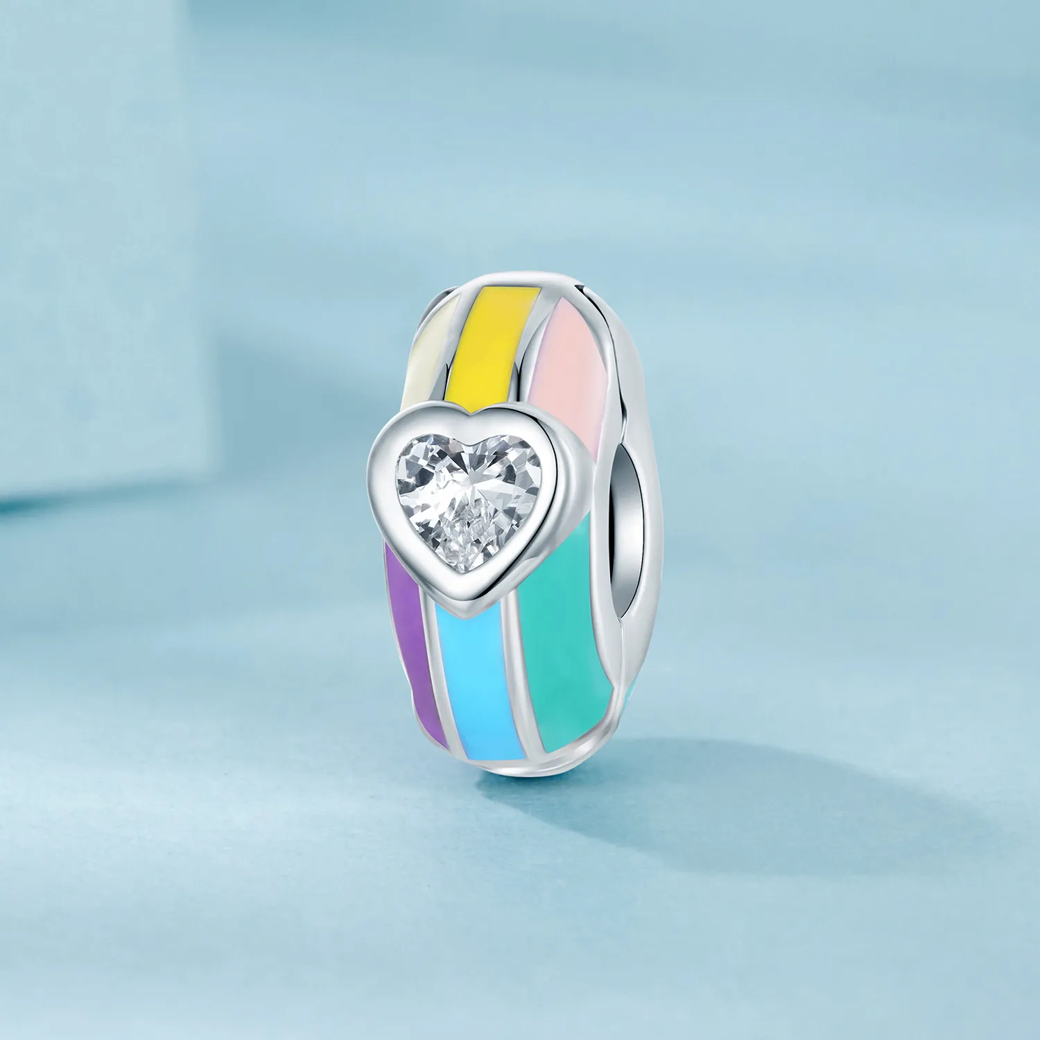 PANDORA Style Rainbow positioning buckle - SCC2782