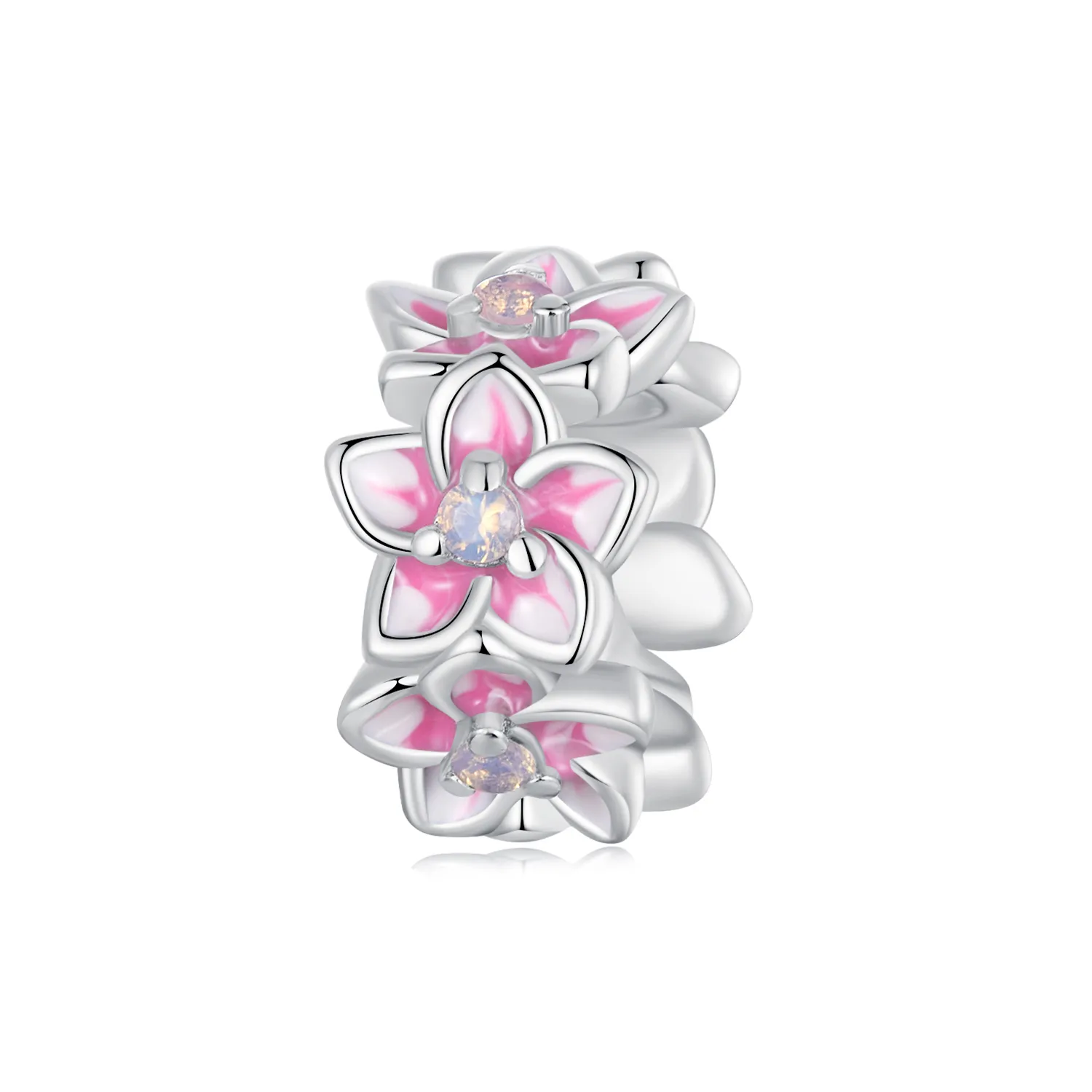 pandora style sakura spacer charm scc2818