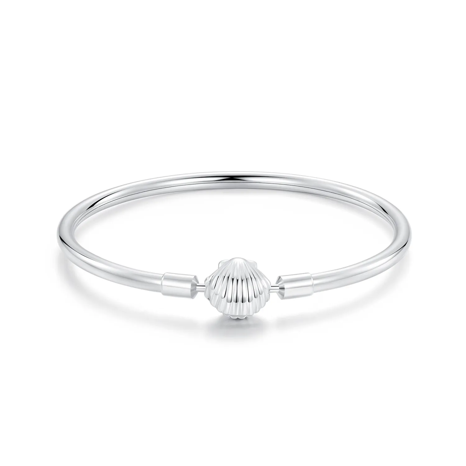 pandora style shell basic bracelet bsb177