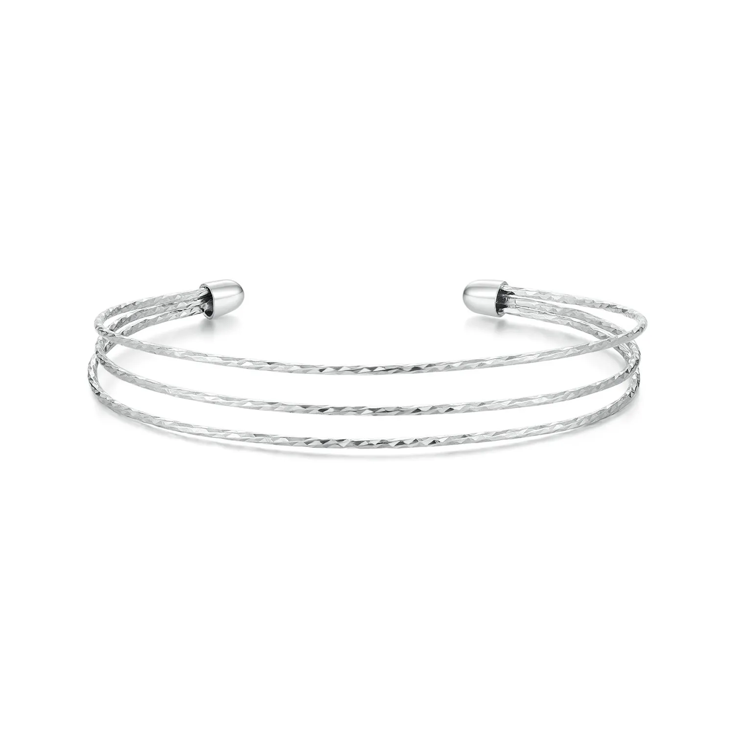 pandora style simple multilayer bracelet scb273