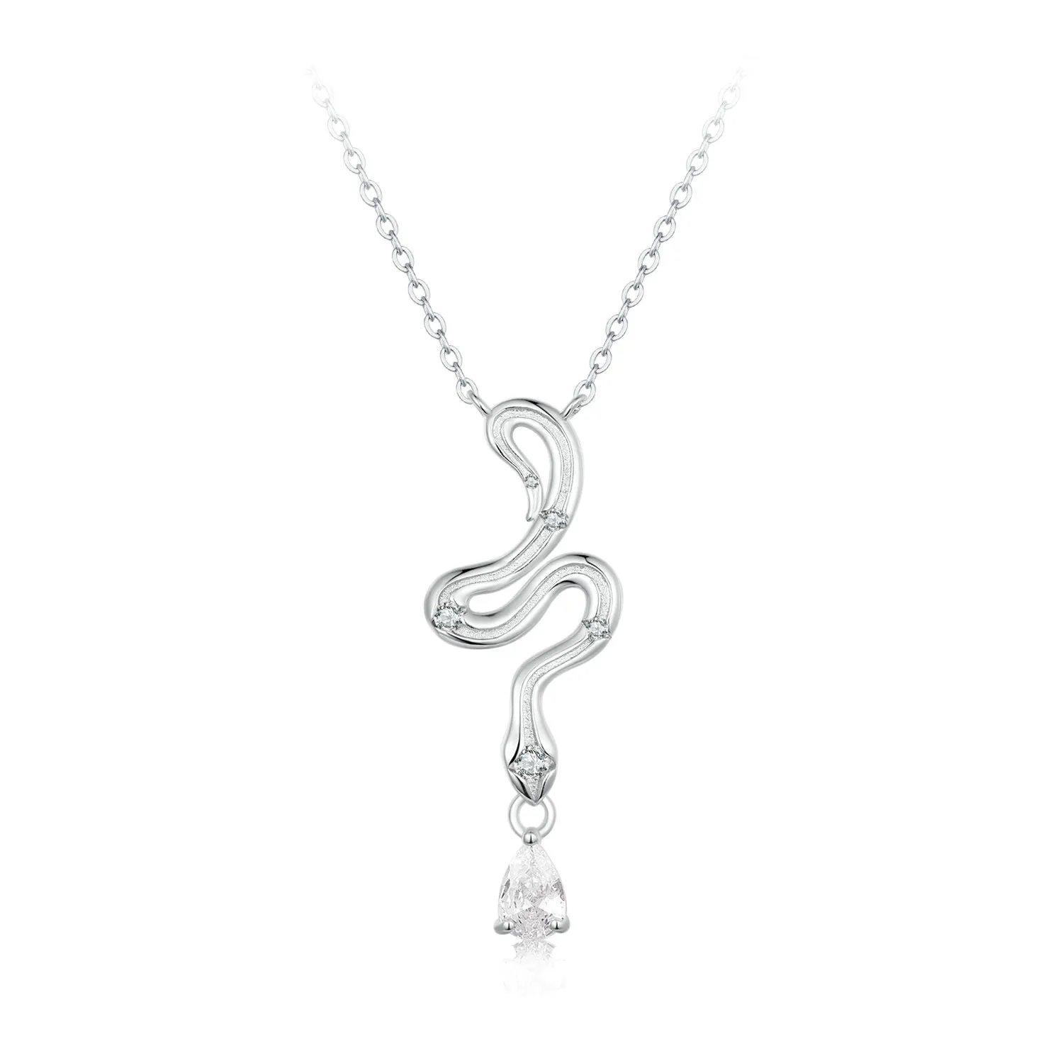 PANDORA Style Snake necklace - BSN385