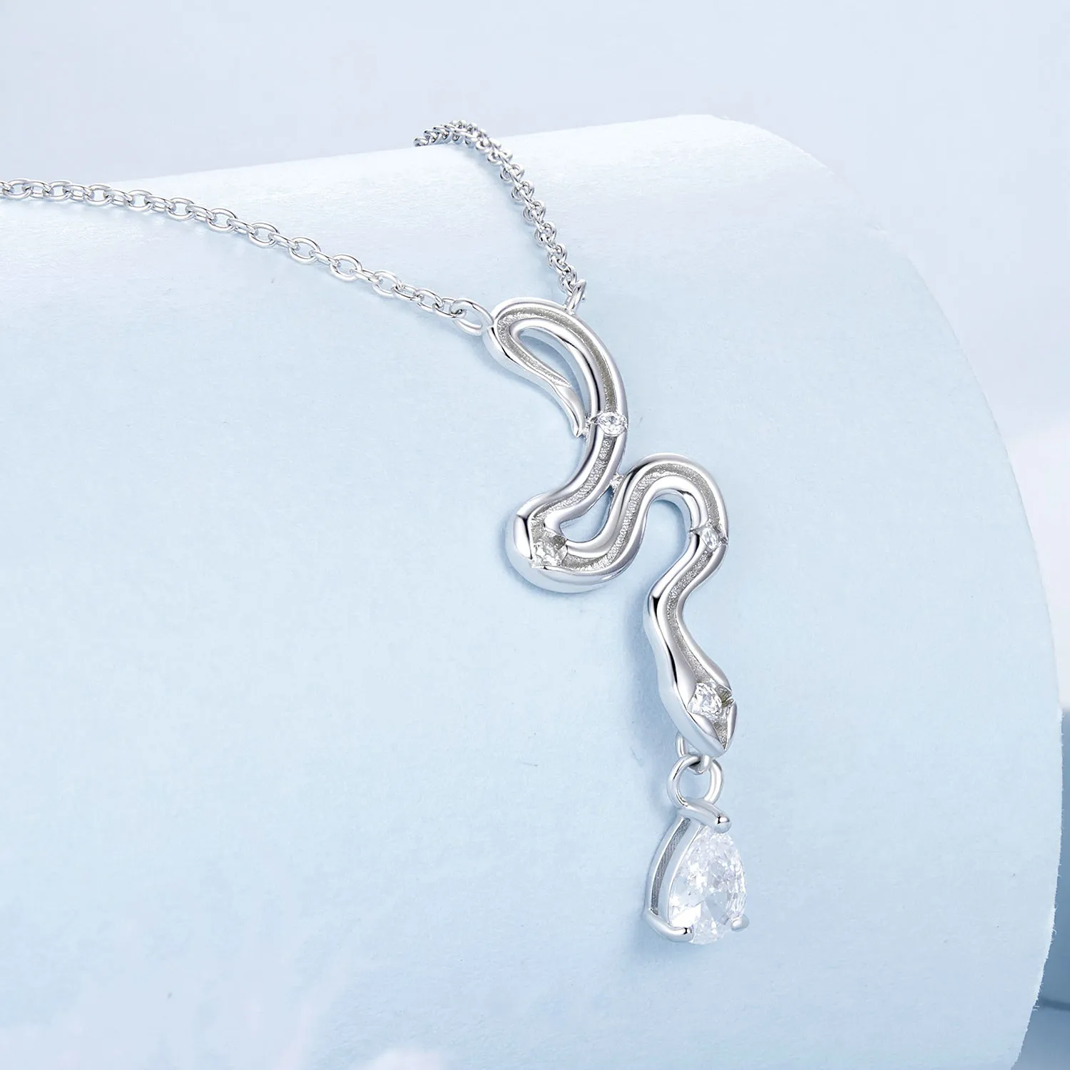 PANDORA Style Snake necklace - BSN385