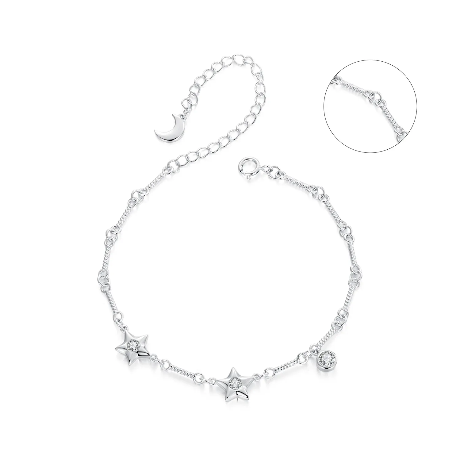 PANDORA Style Star Bracelet - SCB278