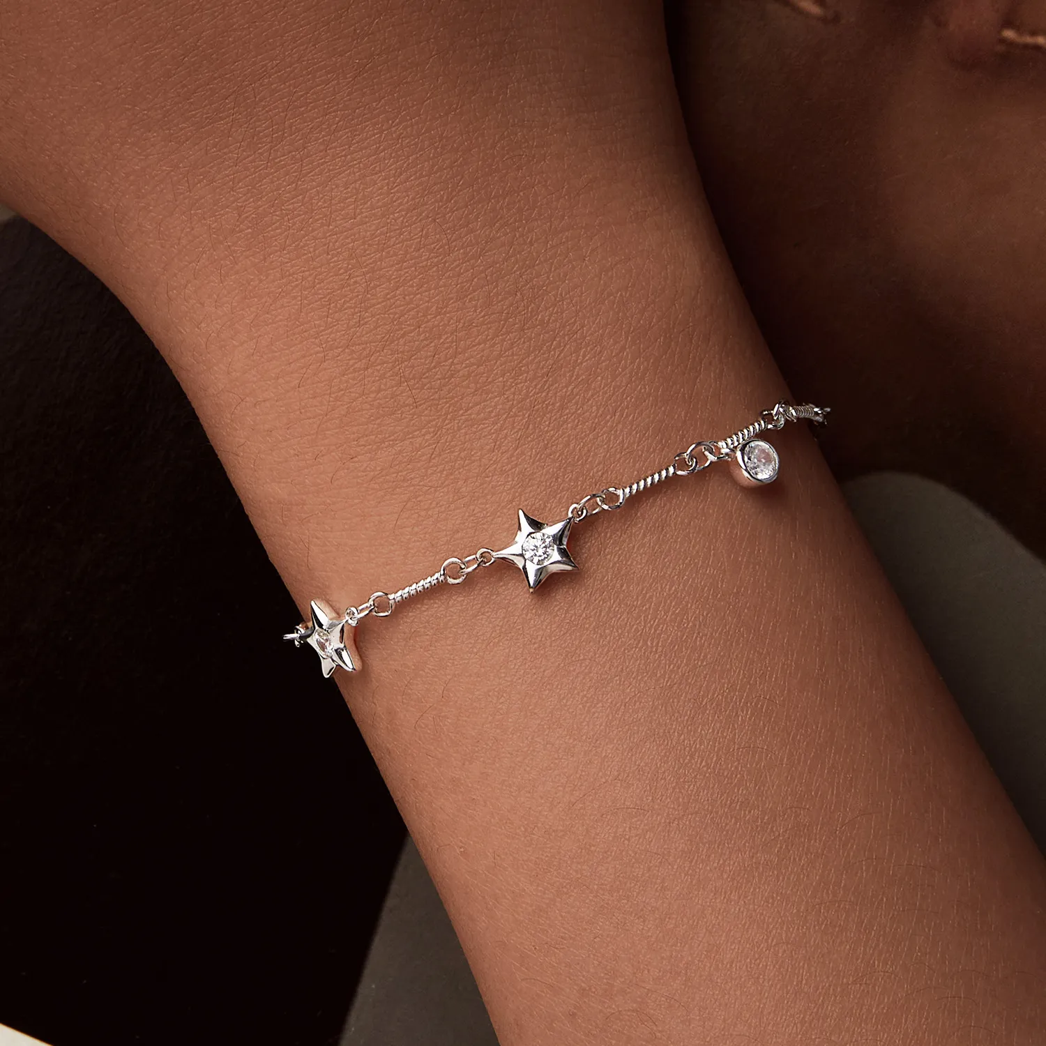 PANDORA Style Star Bracelet - SCB278