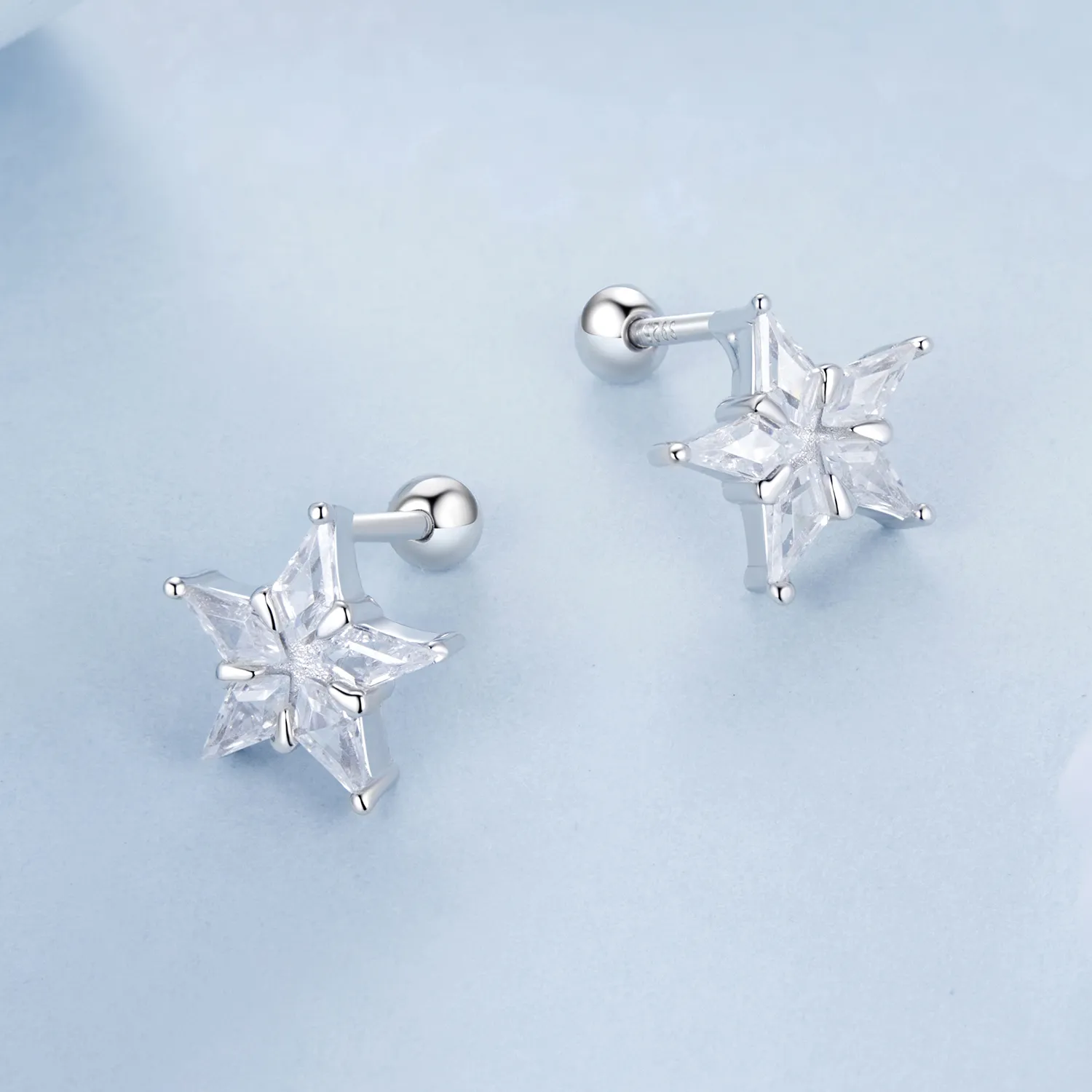 PANDORA Style Star sparkle earrings - BSE1009