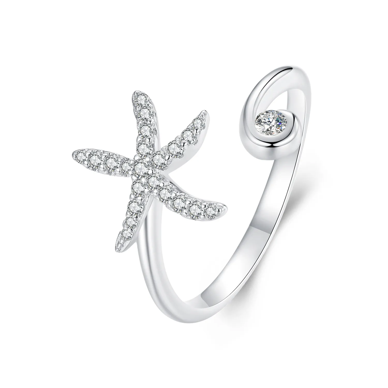 PANDORA Style Starfish Open Ring - BSR560-E