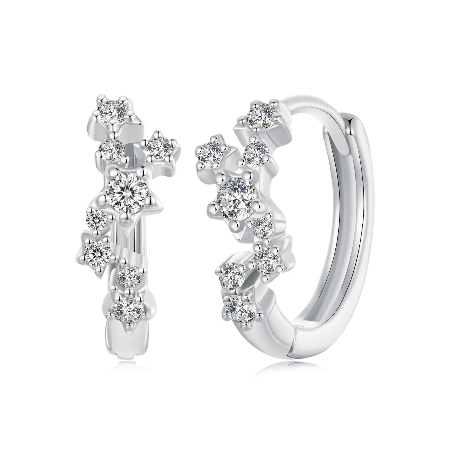 PANDORA Style Starry Star Earrings - BSE1017