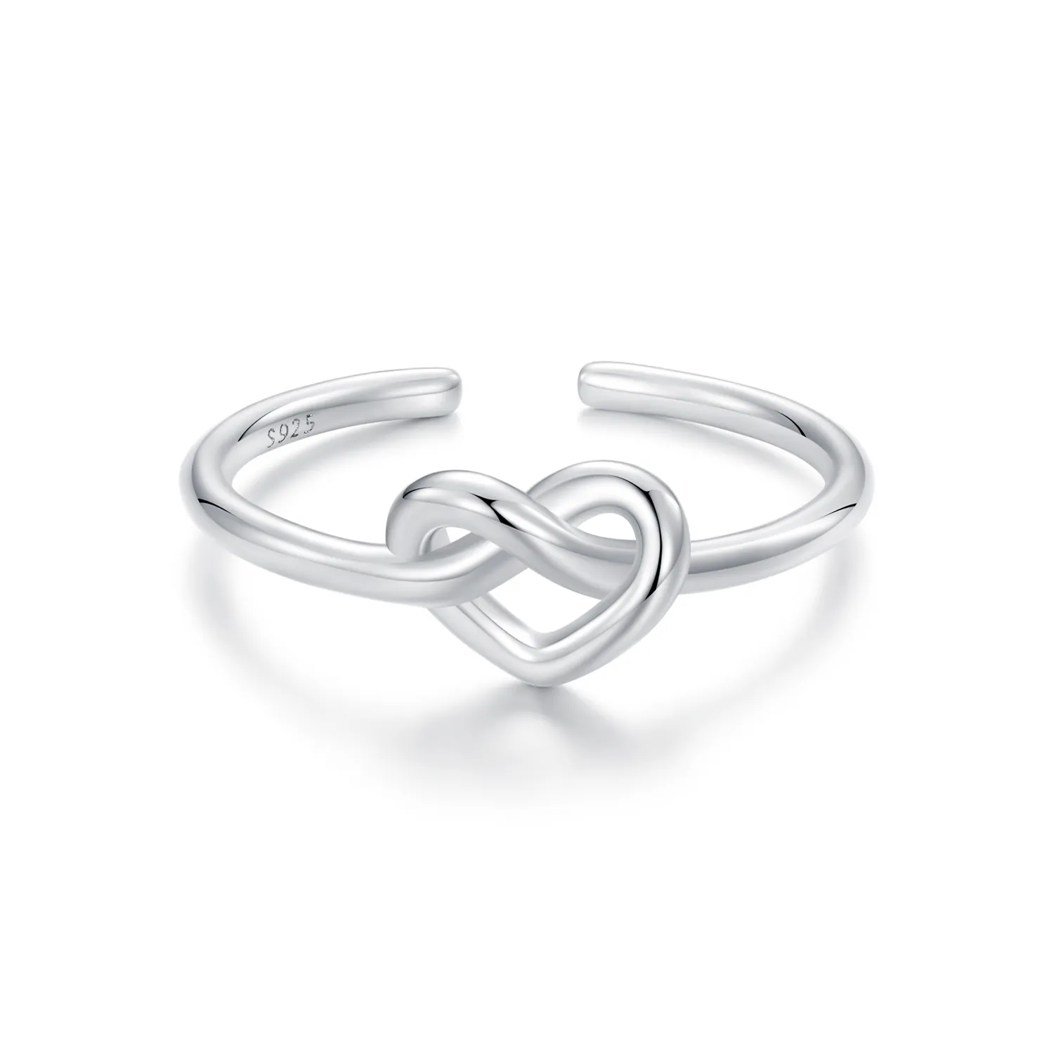 PANDORA Style Tangled Heart Open Ring - BSR565-E