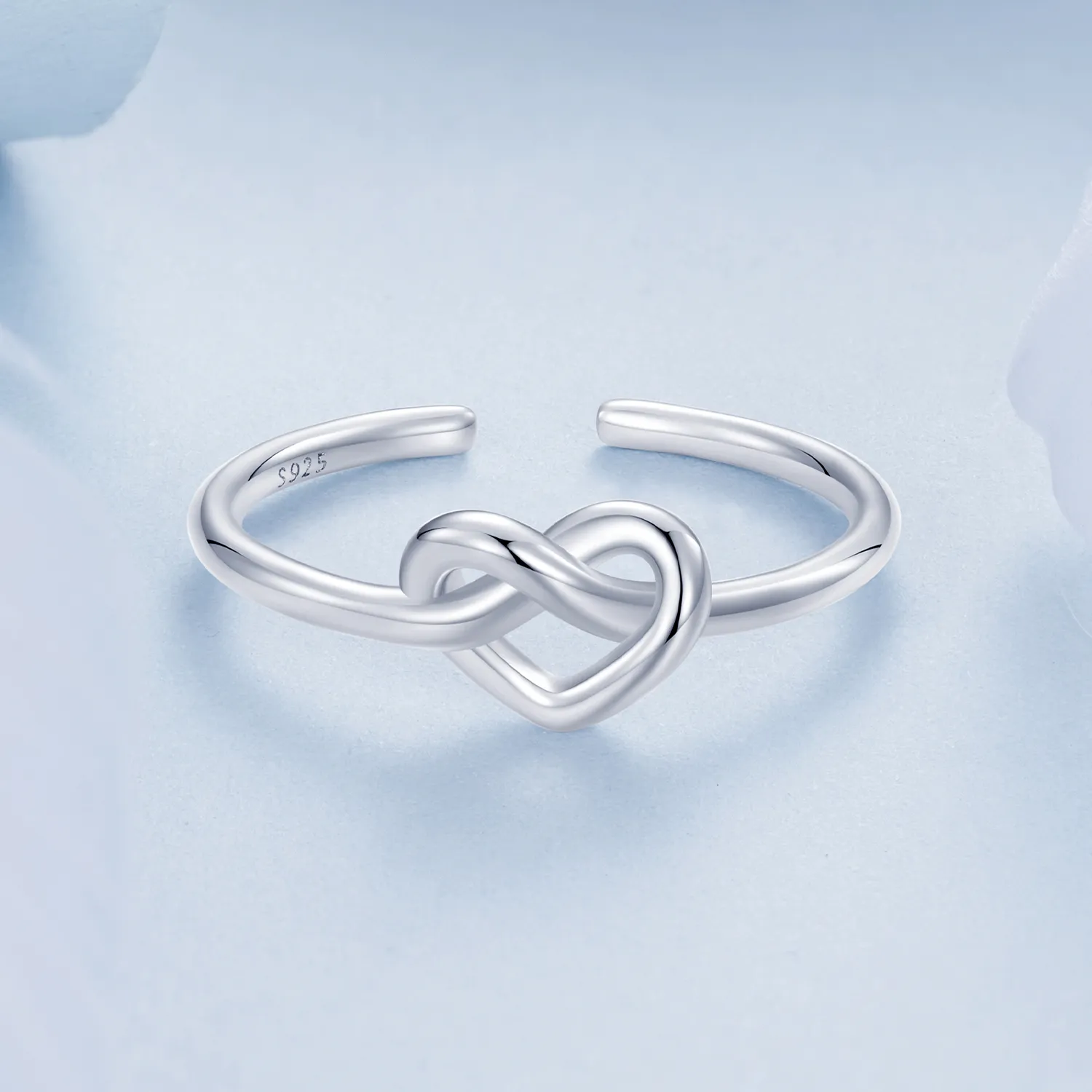 PANDORA Style Tangled Heart Open Ring - BSR565-E