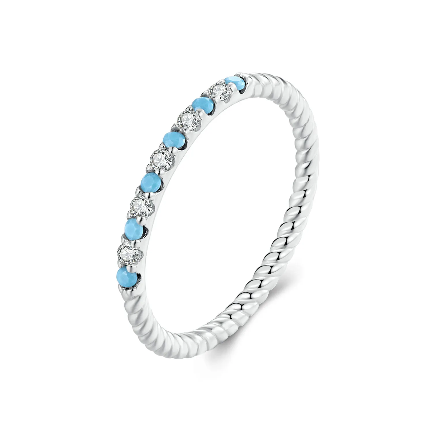 PANDORA Style Turquoise Ring - SCR1024