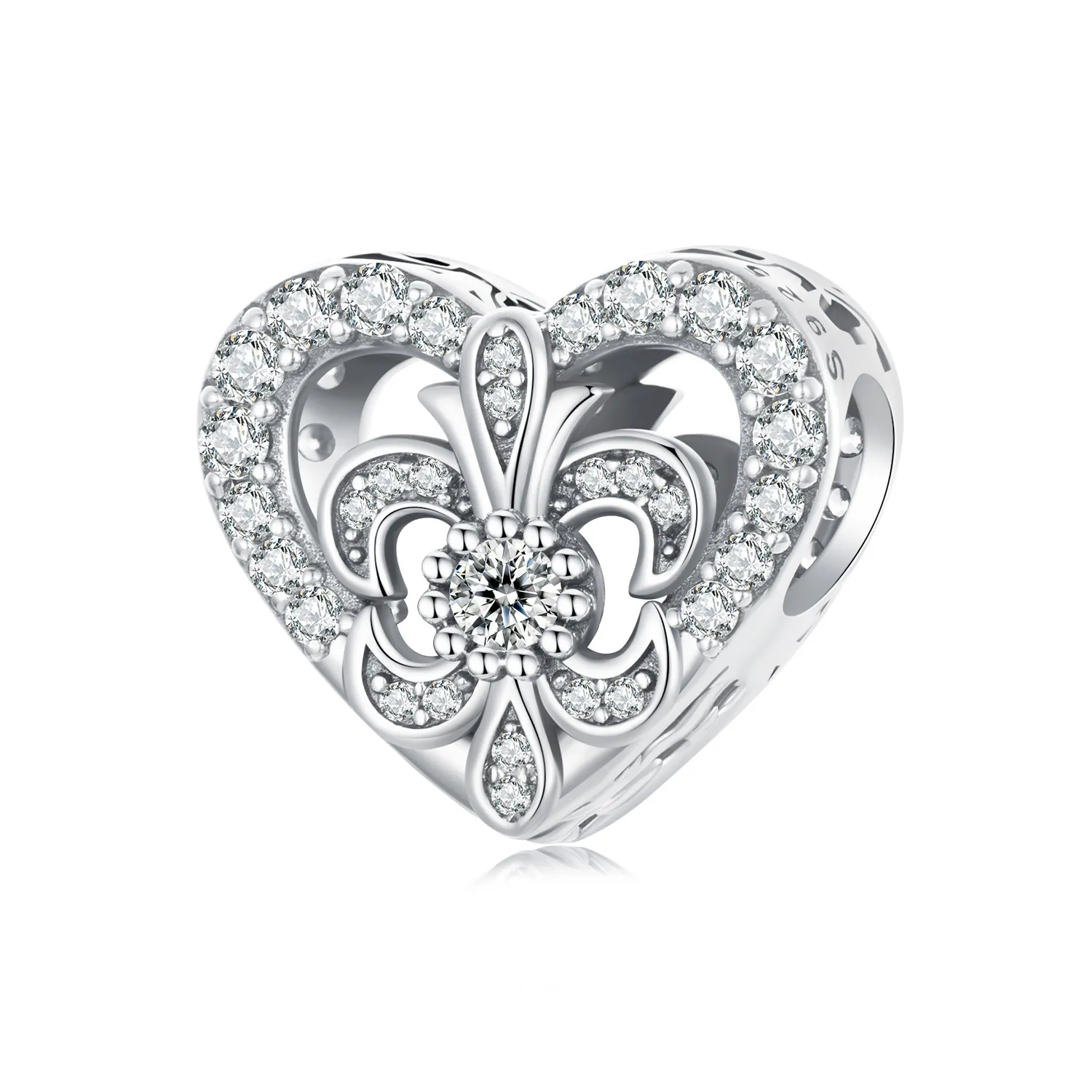 pandora style vintage iris charm bsc1022