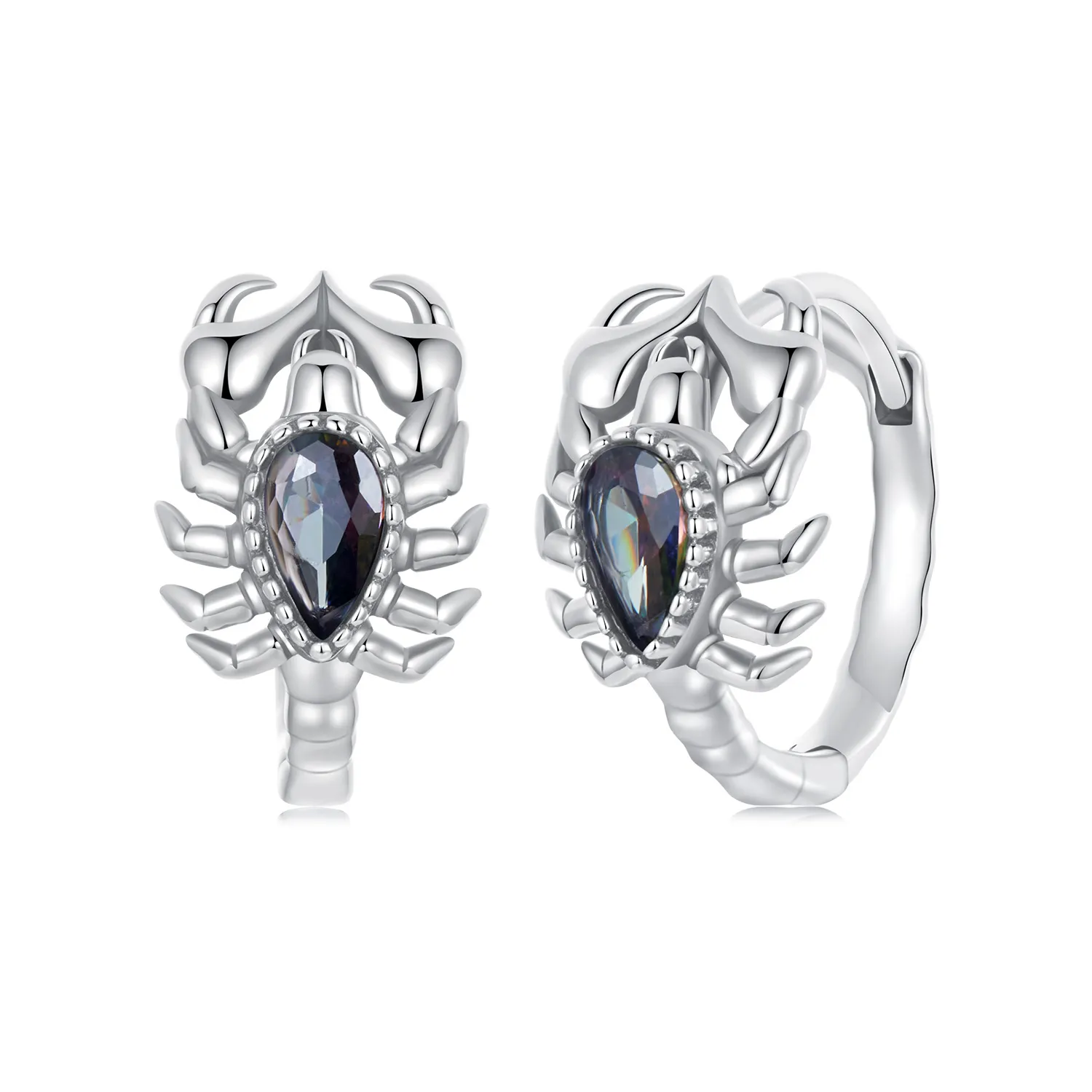 pandora style vintage scorpion earrings sce1749