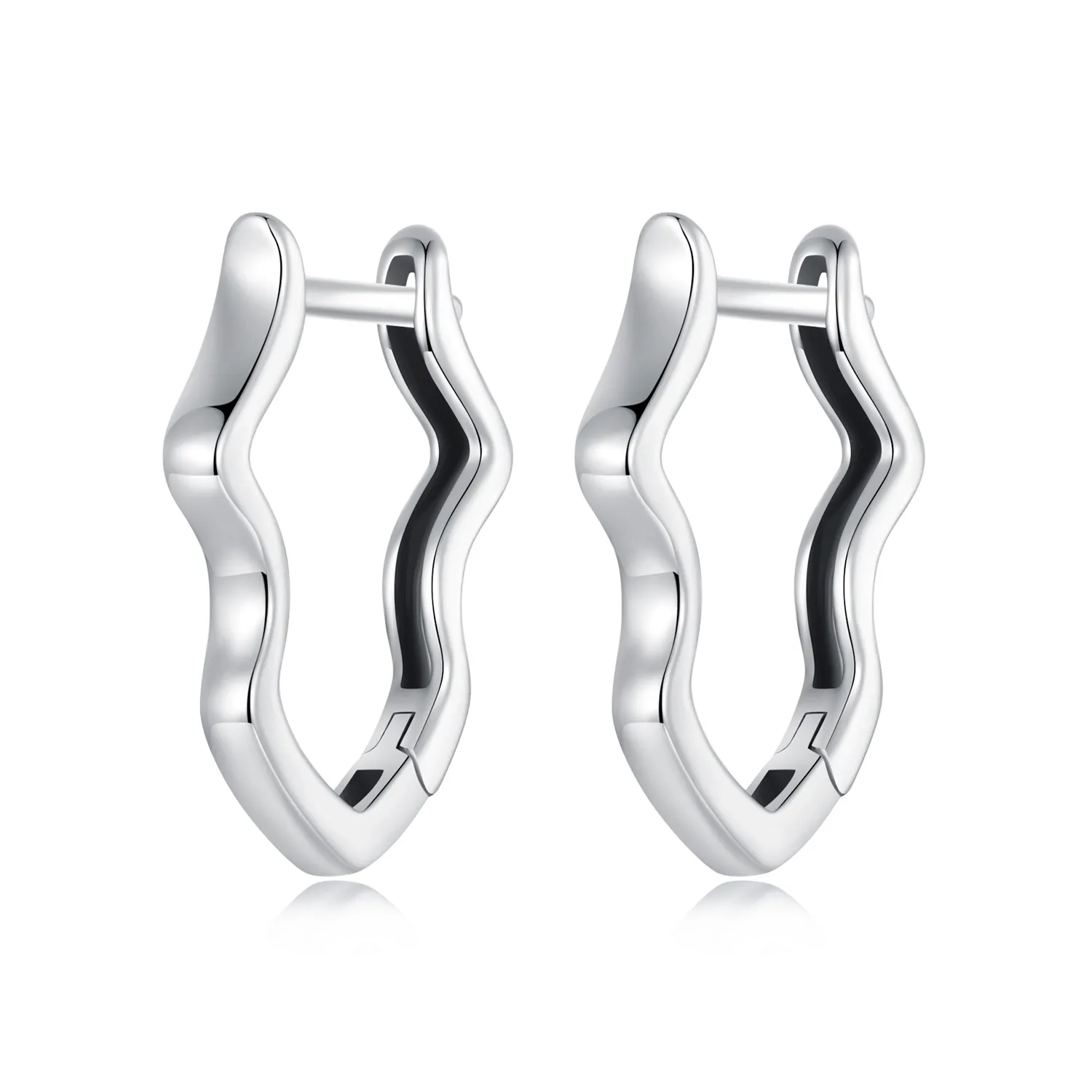 PANDORA Style Wave earrings - SCE1761