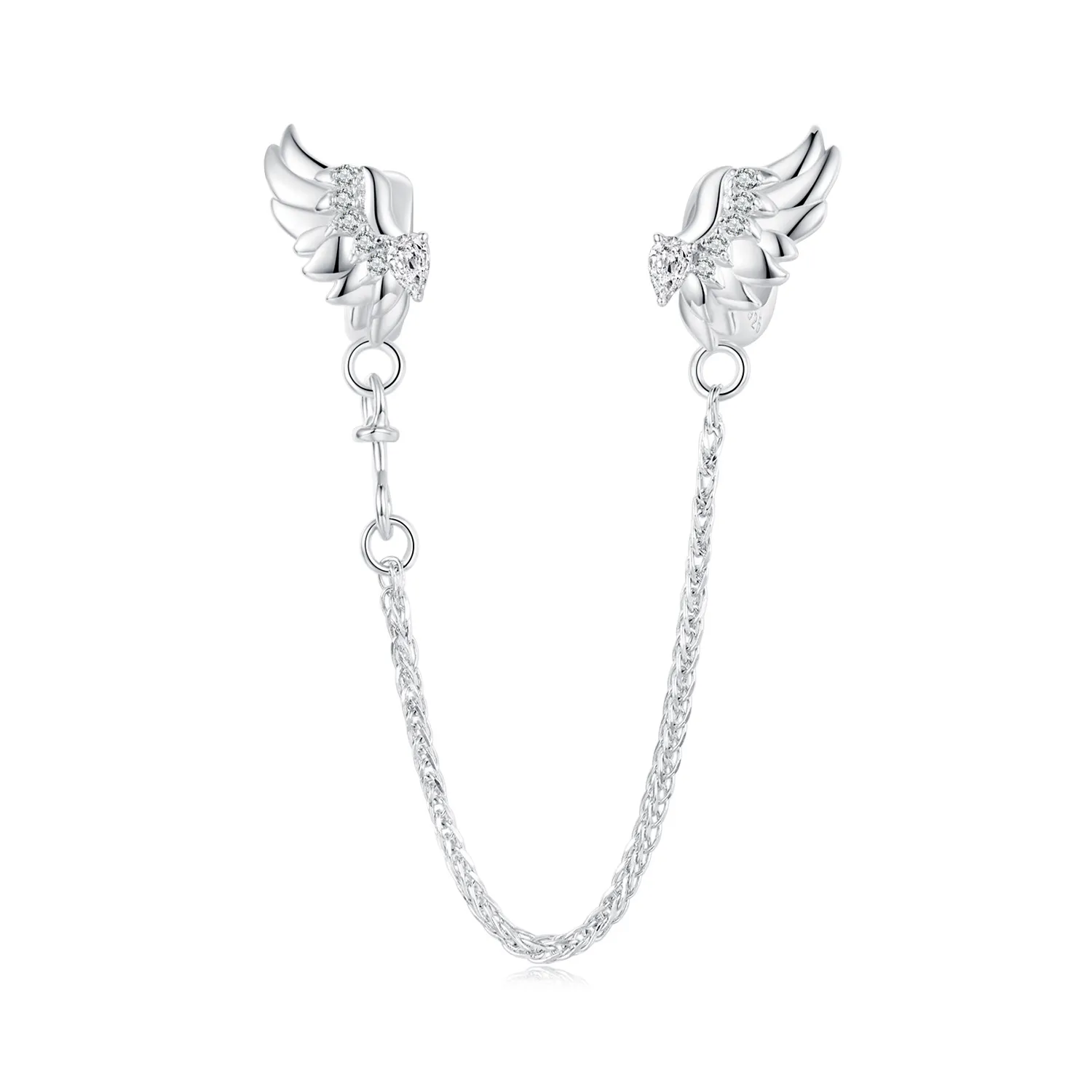 pandora style wing safety chain scc2779