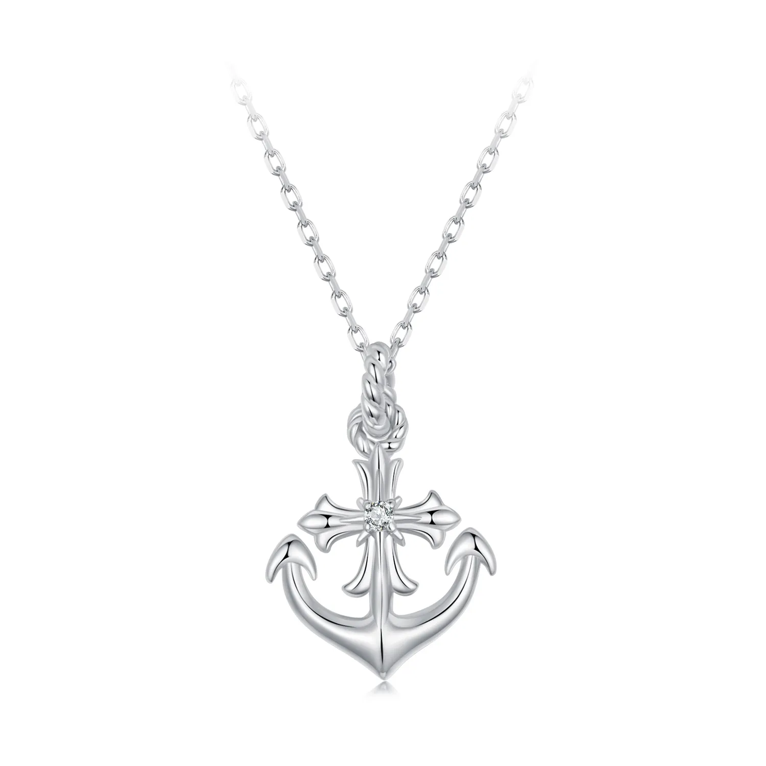 PANDORA Style Anchor Necklace - BSN393