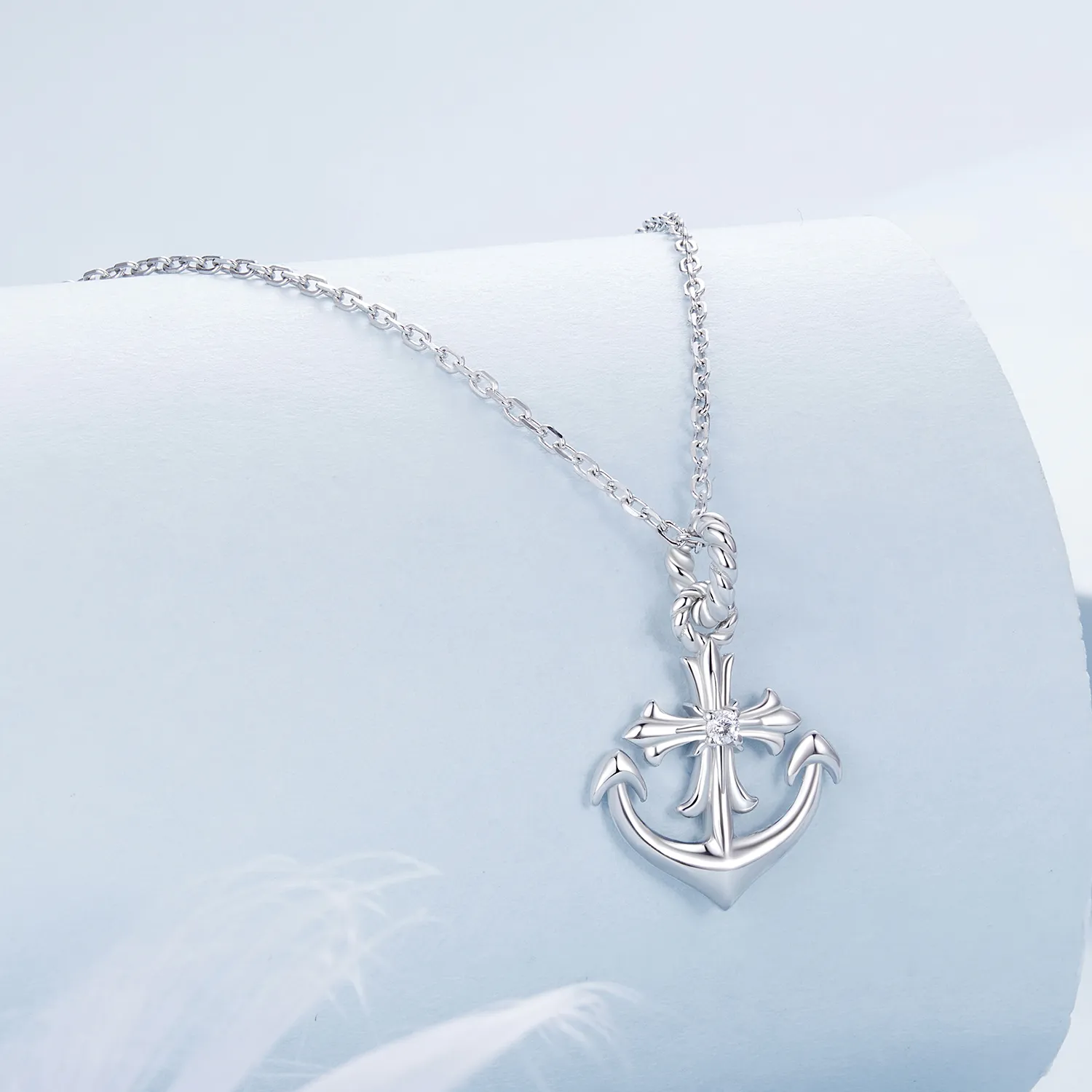 PANDORA Style Anchor Necklace - BSN393