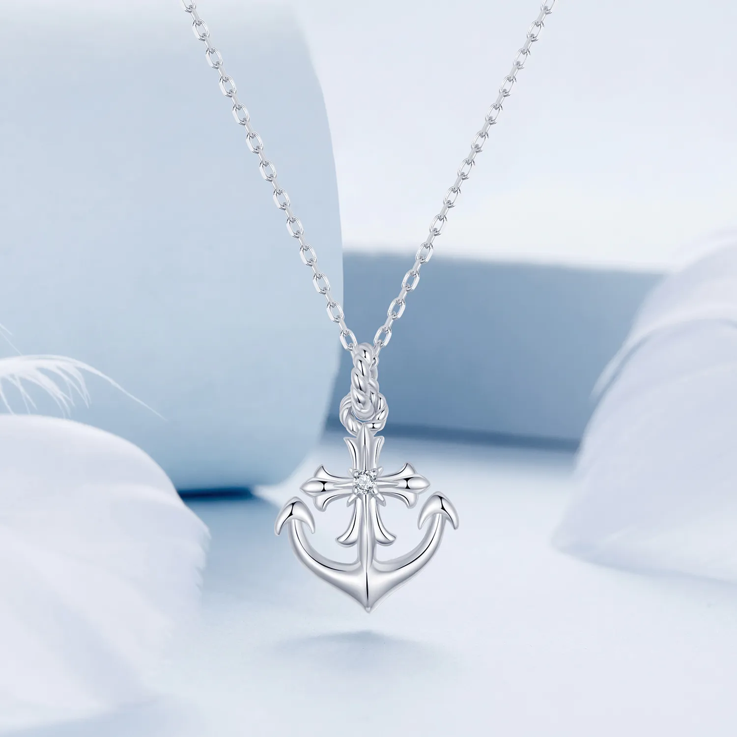 PANDORA Style Anchor Necklace - BSN393