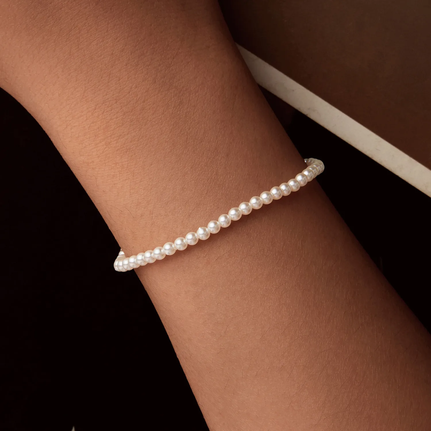 PANDORA Style Australian White Pearl Bracelet - SCB280