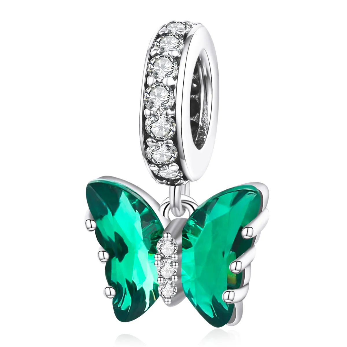 PANDORA Style Beautiful Butterfly - BSC423-GN