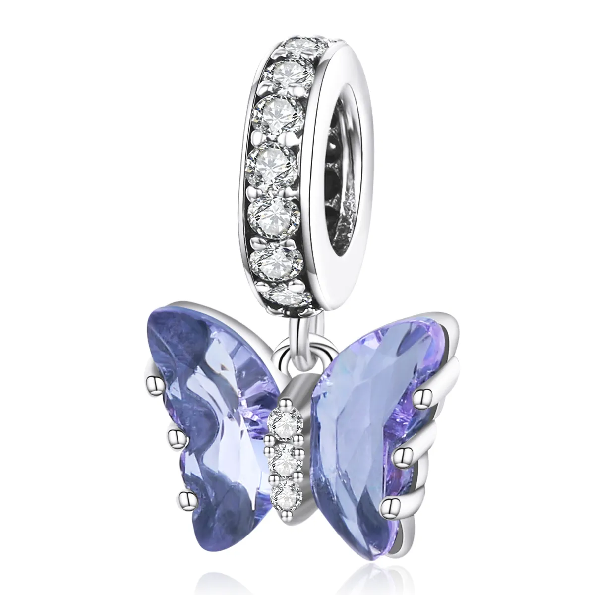 pandora style beautiful butterfly bsc423 vt