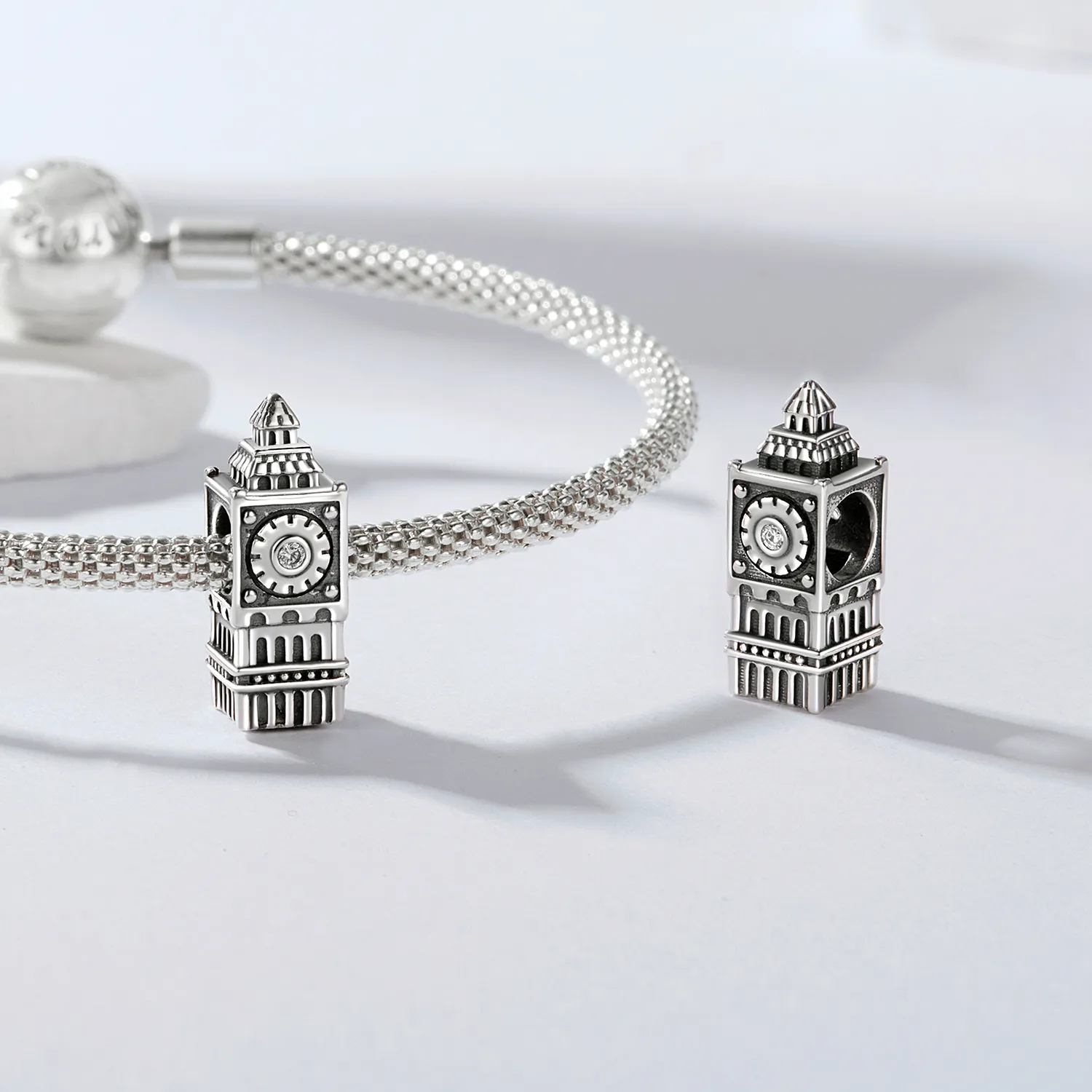 PANDORA Style Big Ben beads - SCC2874