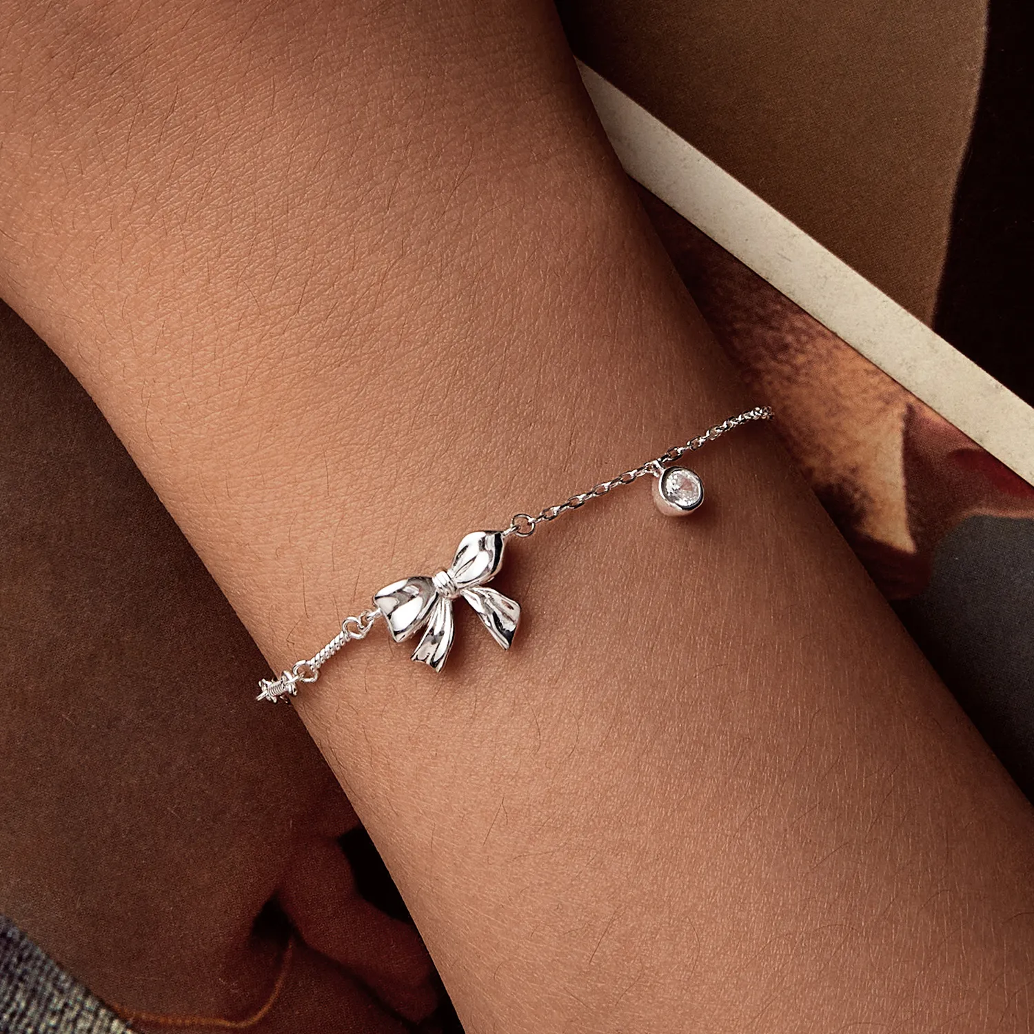 PANDORA Style Bow bracelet - BSB187