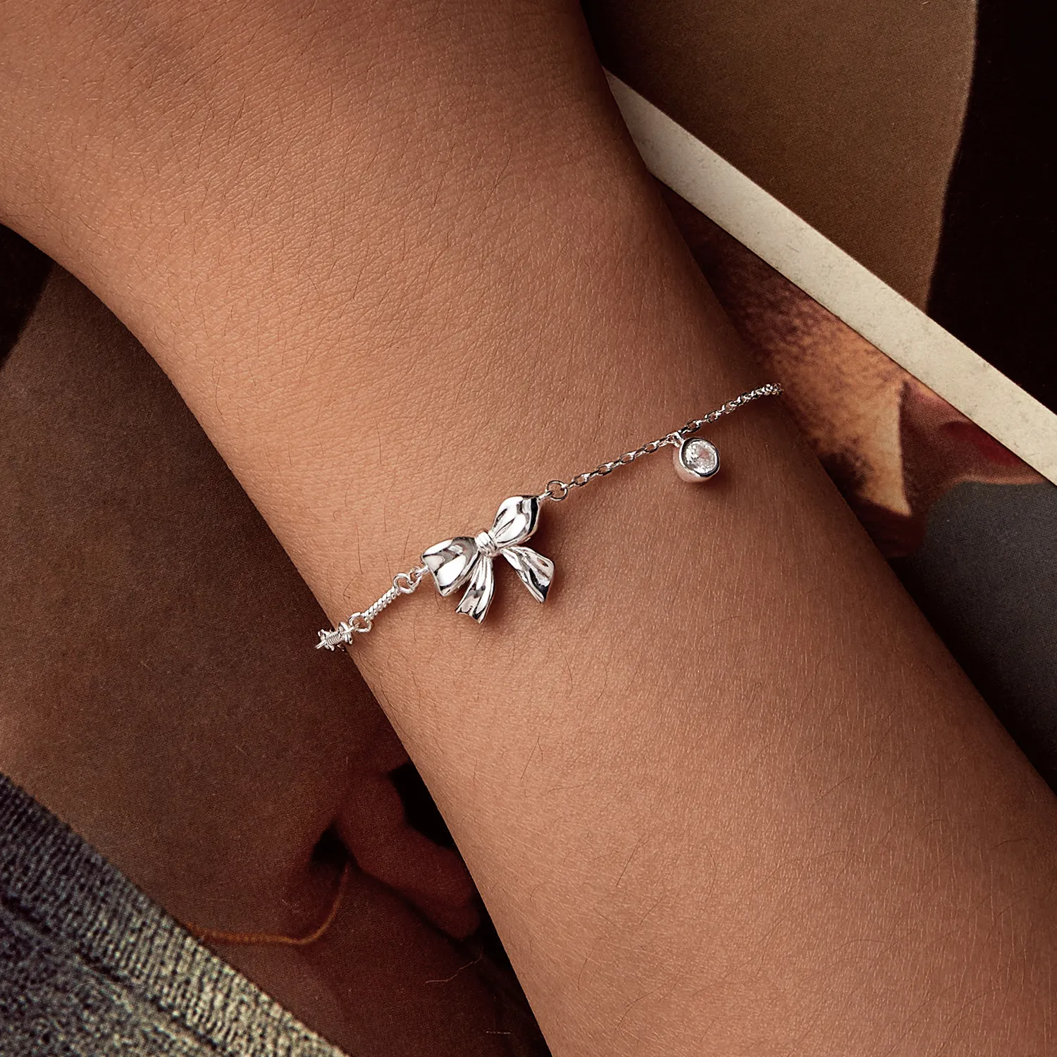 PANDORA Style Bow bracelet - BSB187