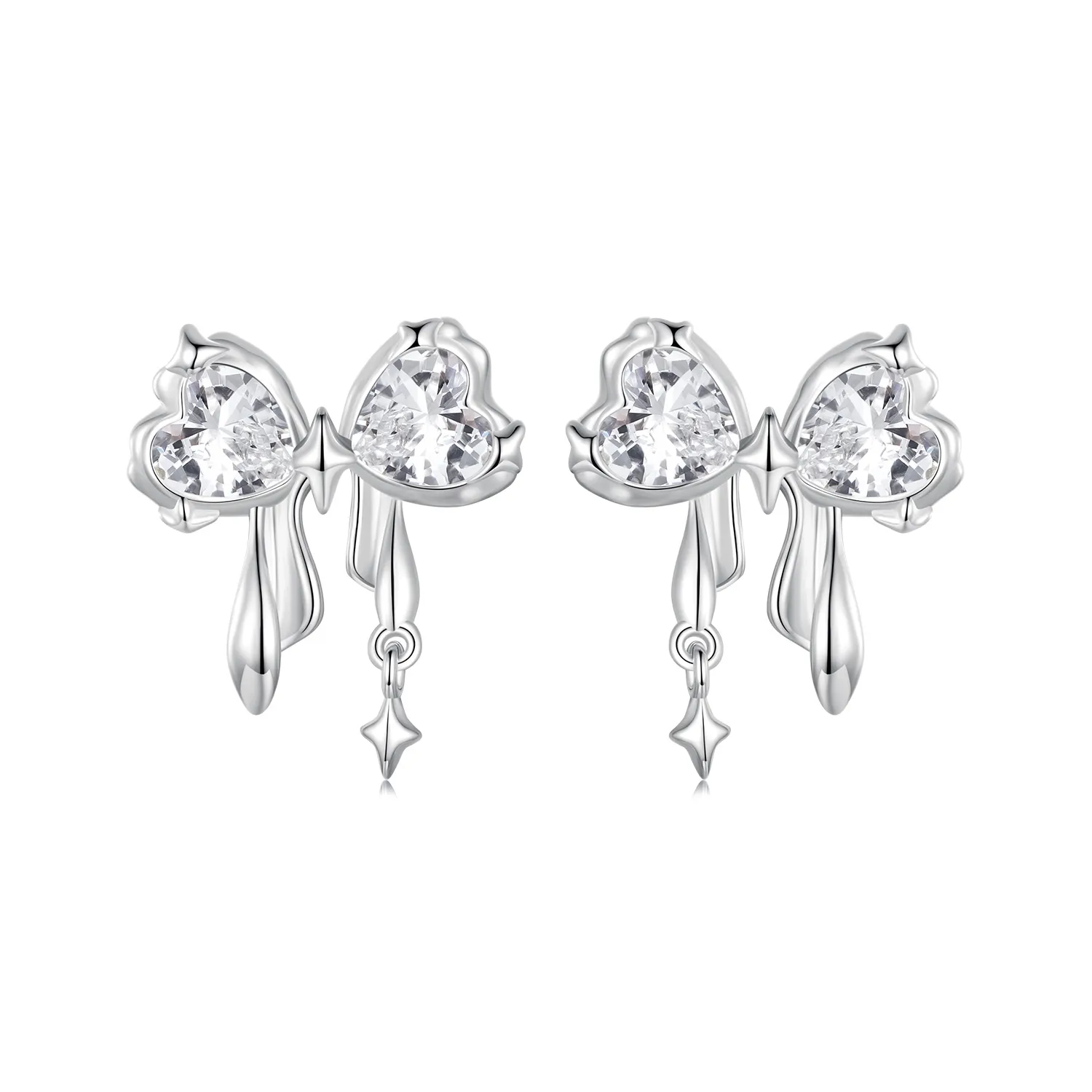 PANDORA Style Bow Earrings - BSE1061