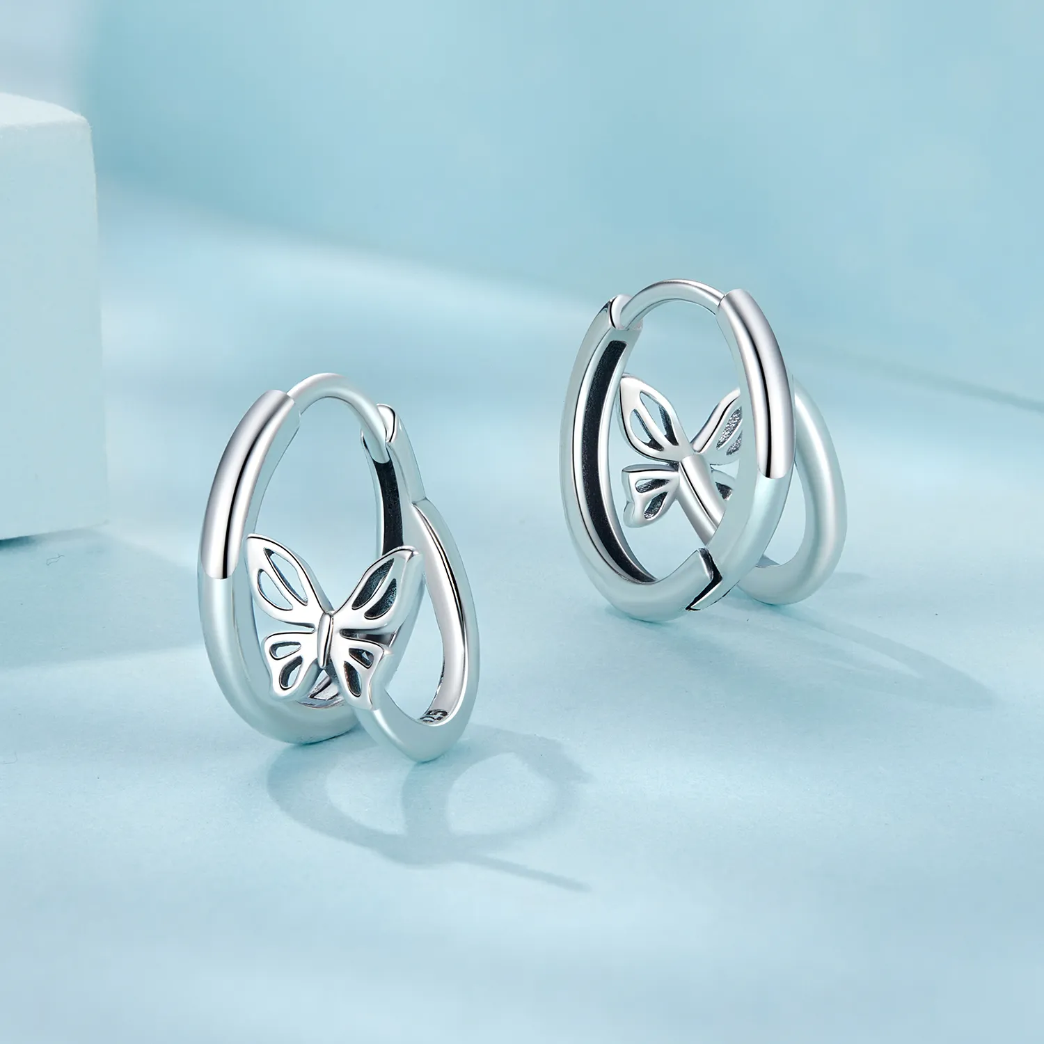 PANDORA Style Butterfly earrings - SCE1766