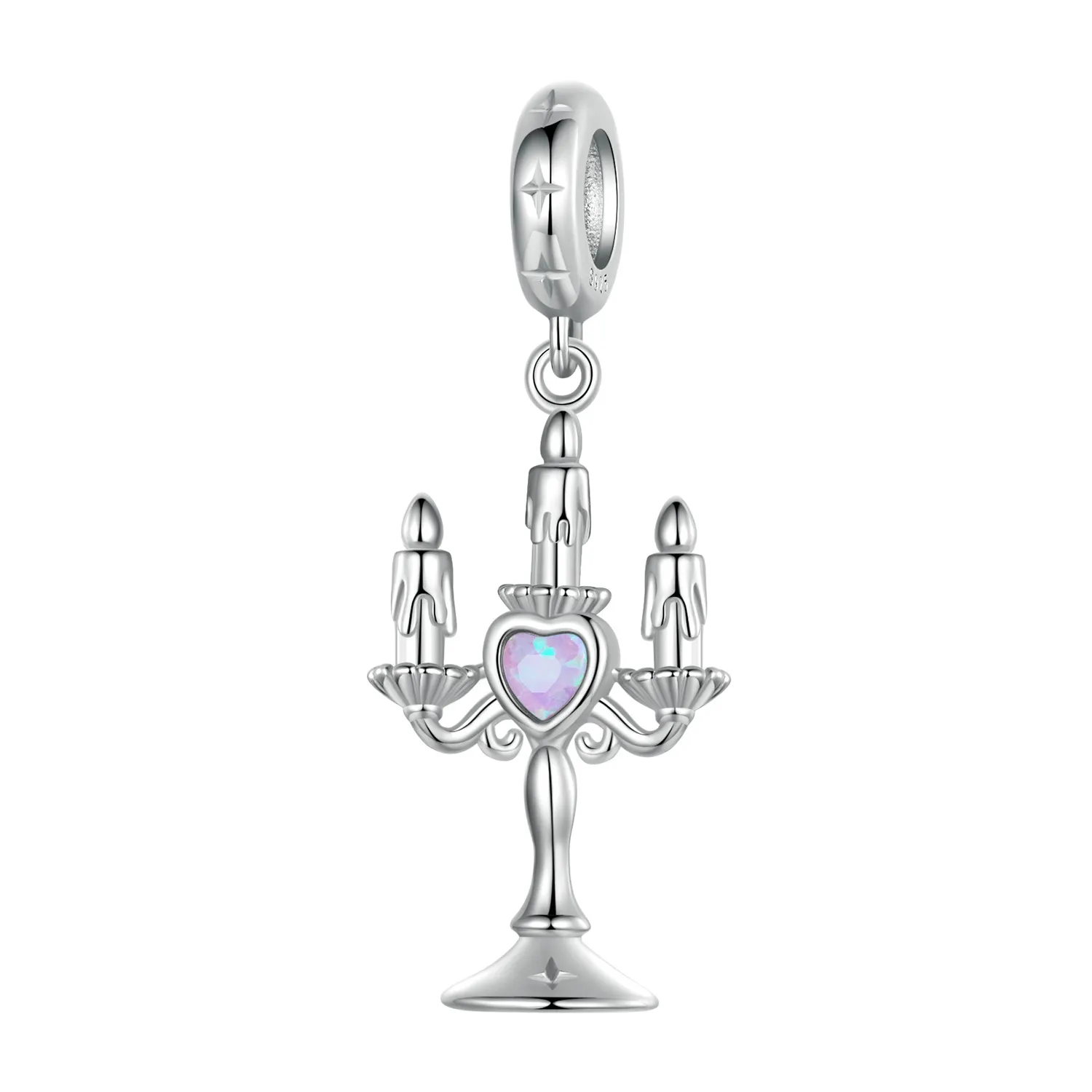 pandora style candlestick pendant scc2890