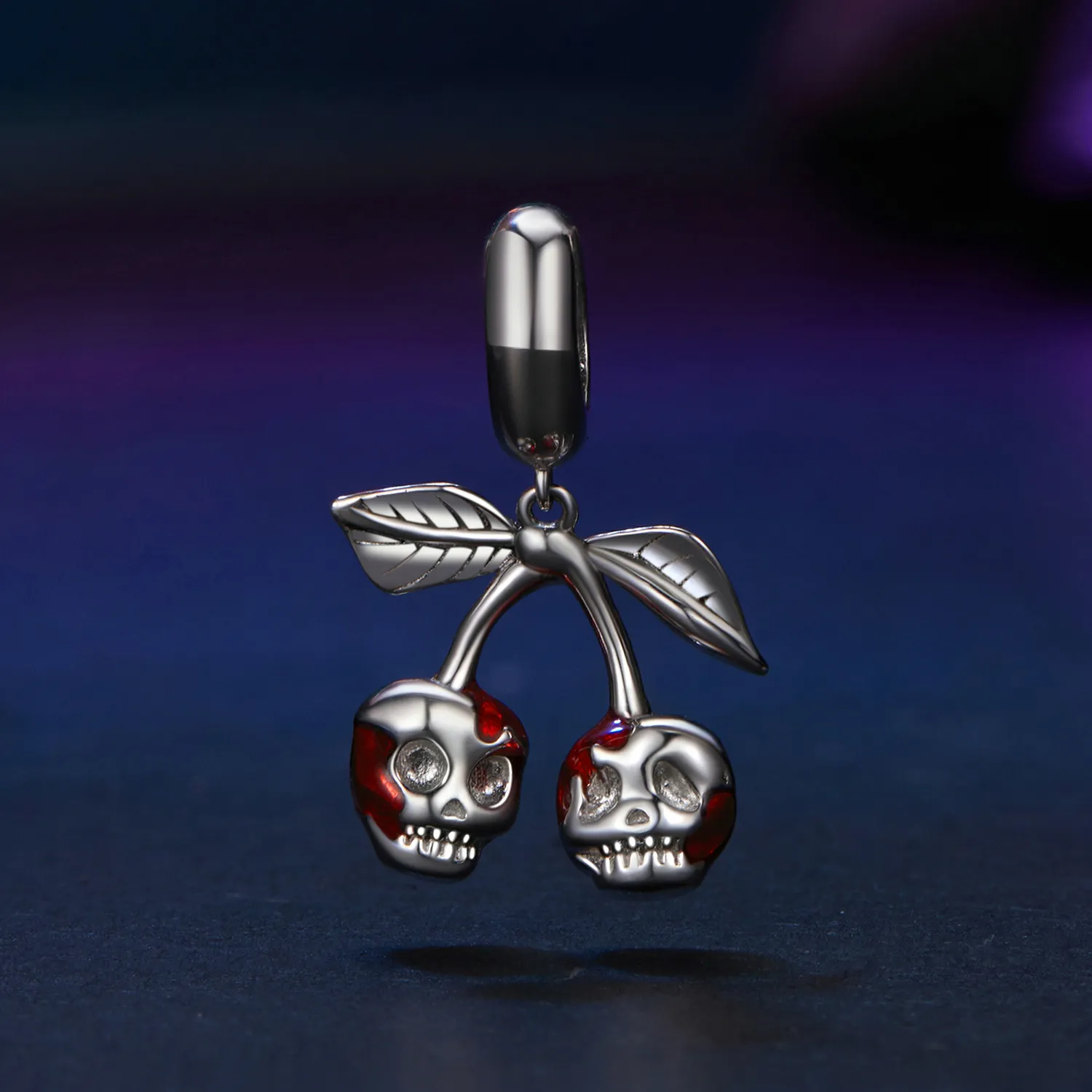 PANDORA Style Cherry Skull Pendant - SCC2904