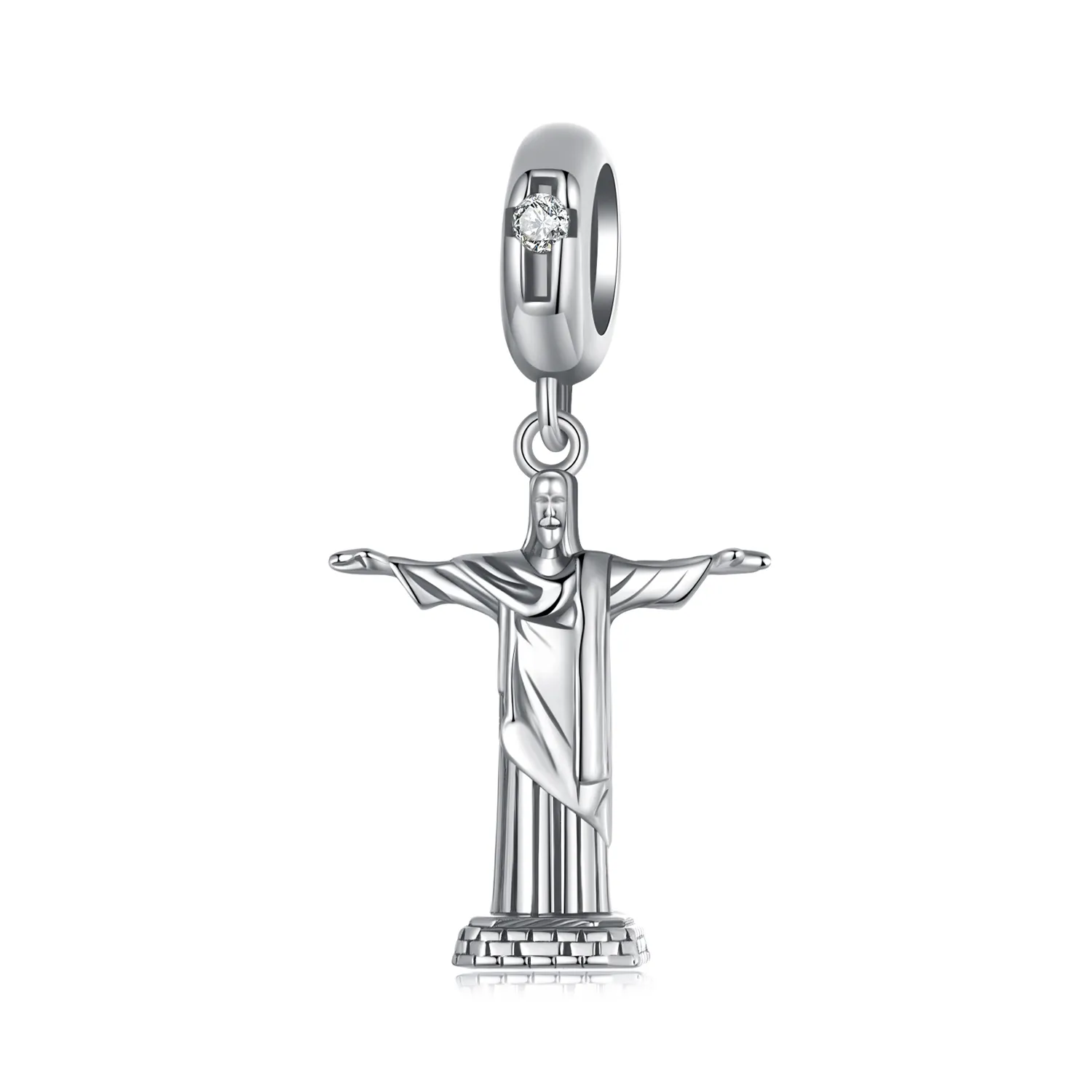 pandora style christ the redeemer pendant scc2875