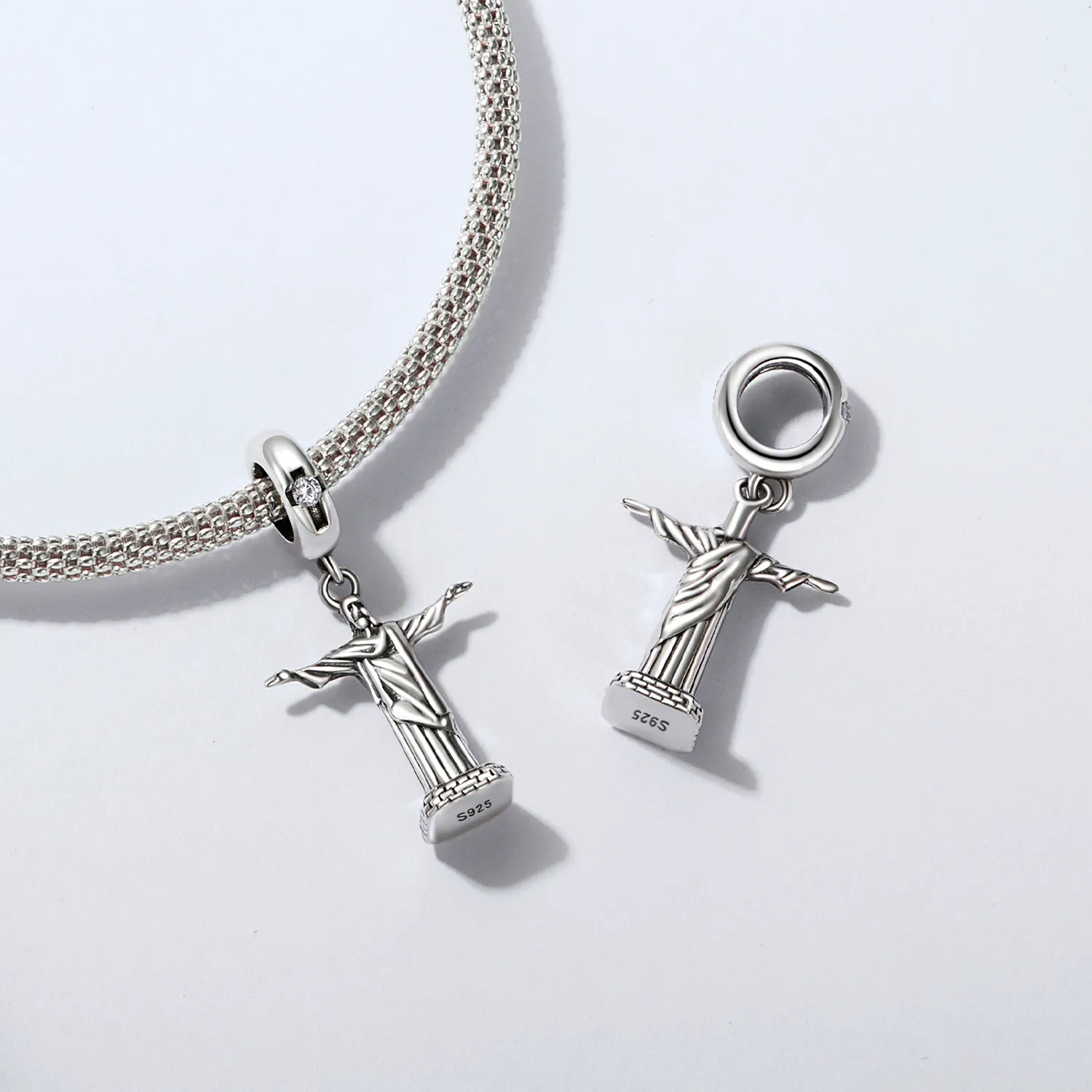 PANDORA Style Christ the Redeemer Pendant - SCC2875