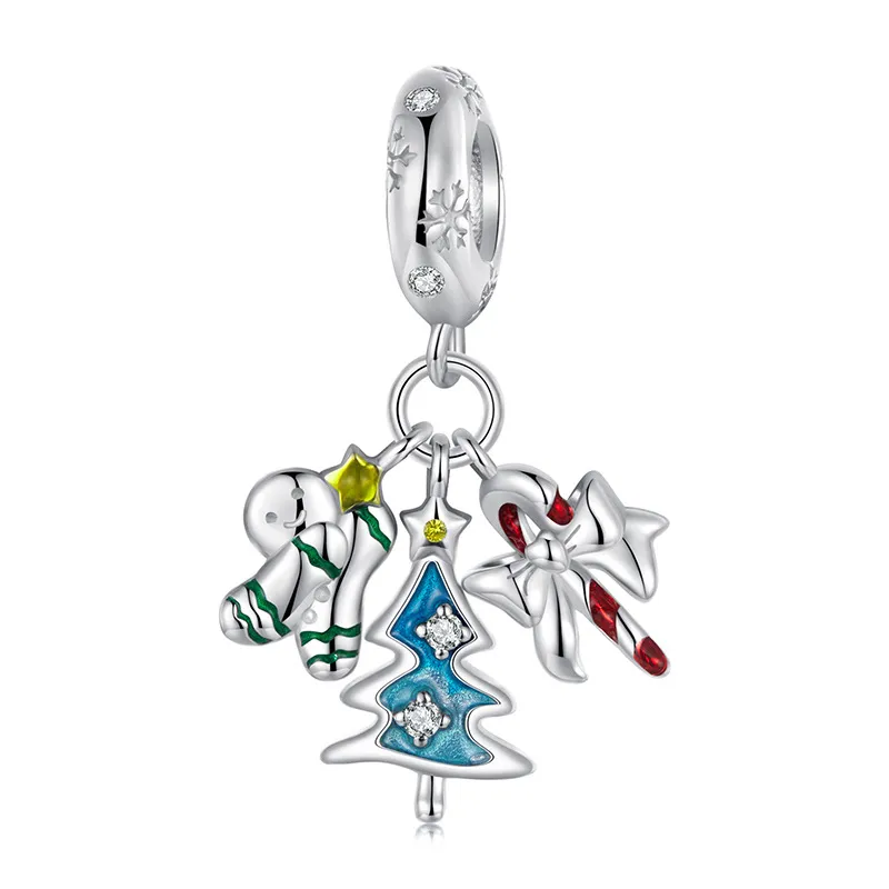 PANDORA Style Christmas Joy Pendant - SCC2914