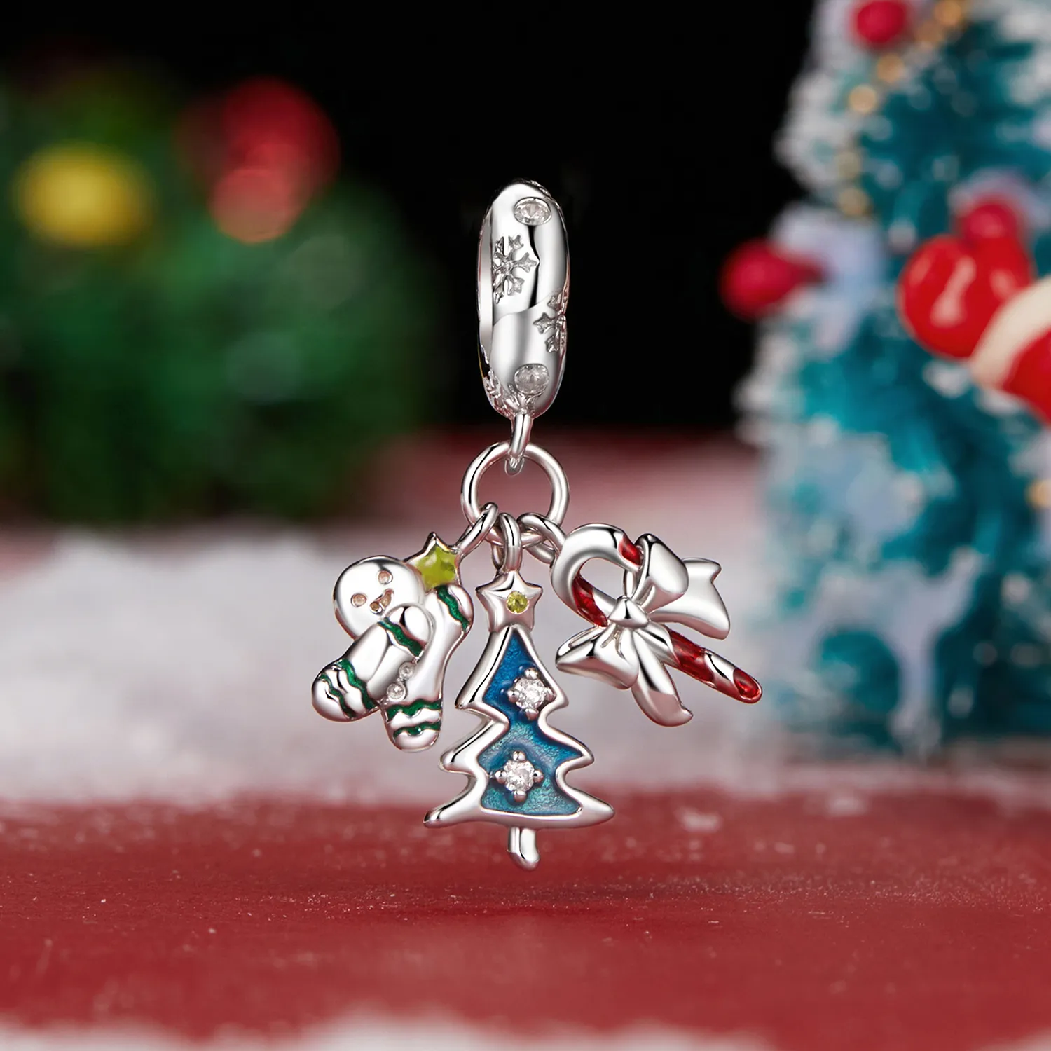 PANDORA Style Christmas Joy Pendant - SCC2914